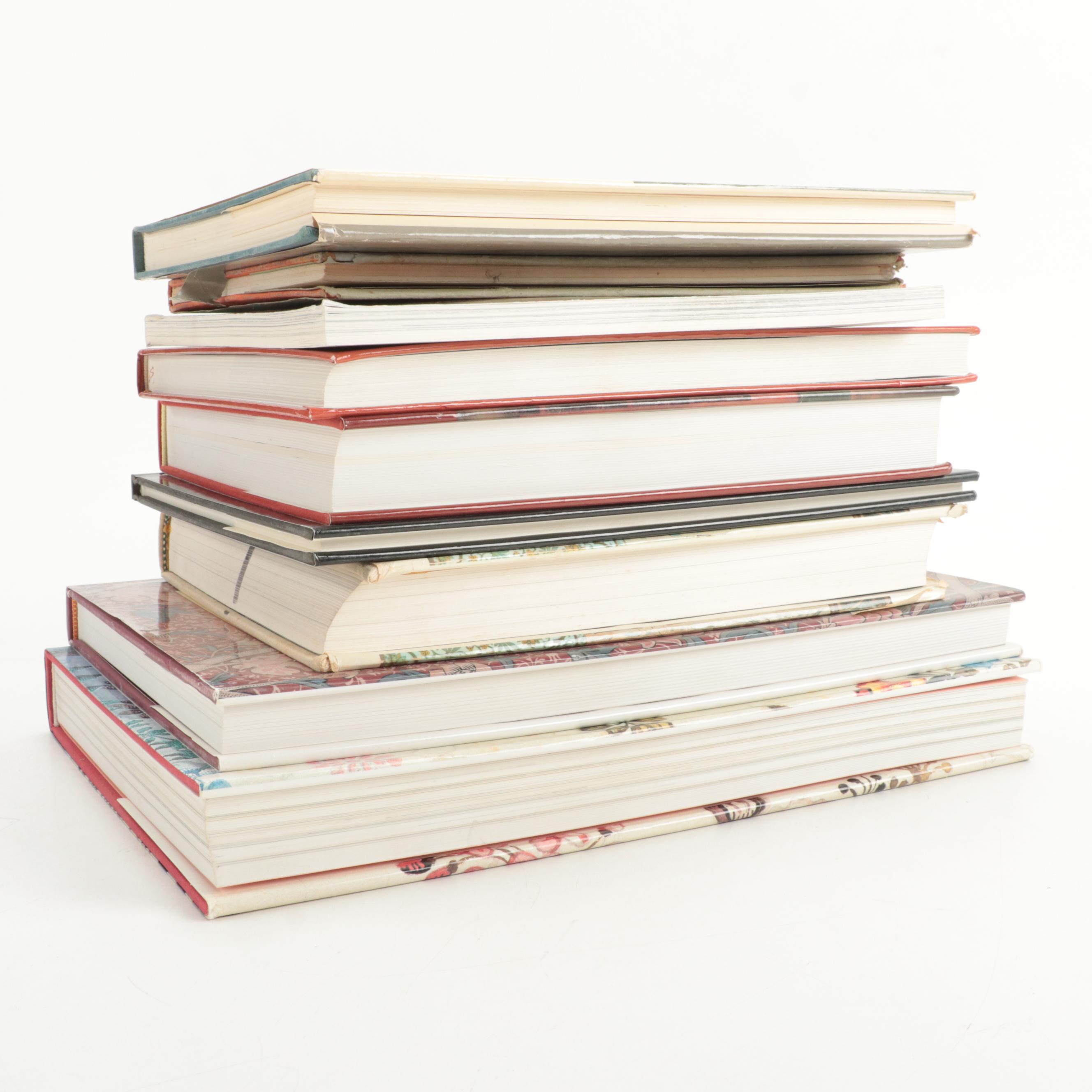 First Edition "Deerfield Embroidery" and More Decorative Arts Books