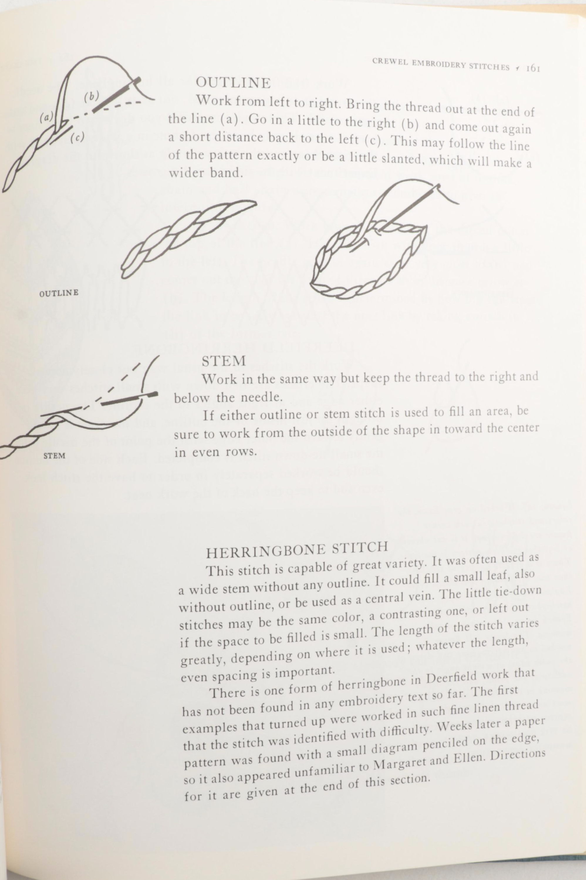 First Edition "Deerfield Embroidery" and More Decorative Arts Books