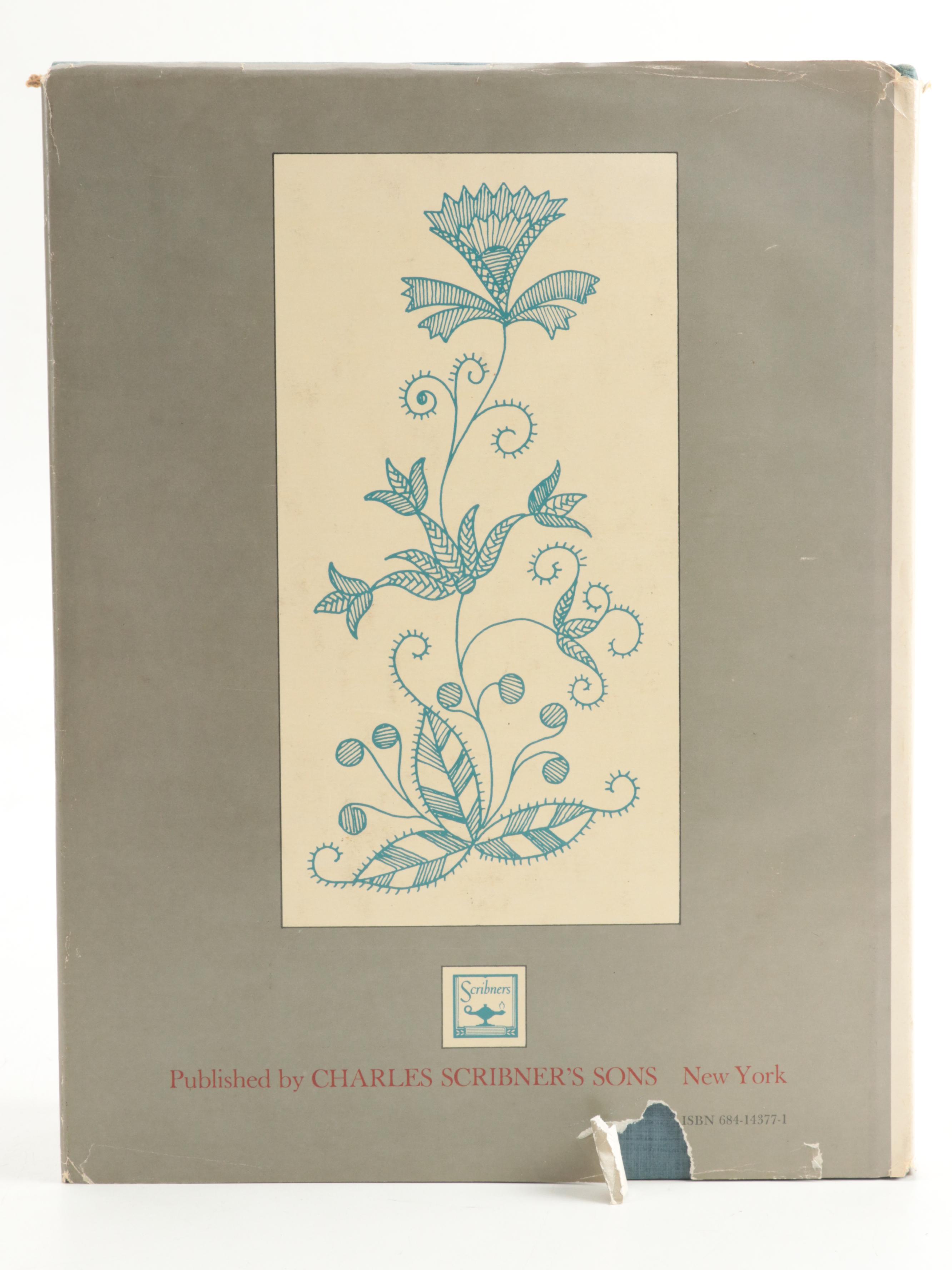 First Edition "Deerfield Embroidery" and More Decorative Arts Books