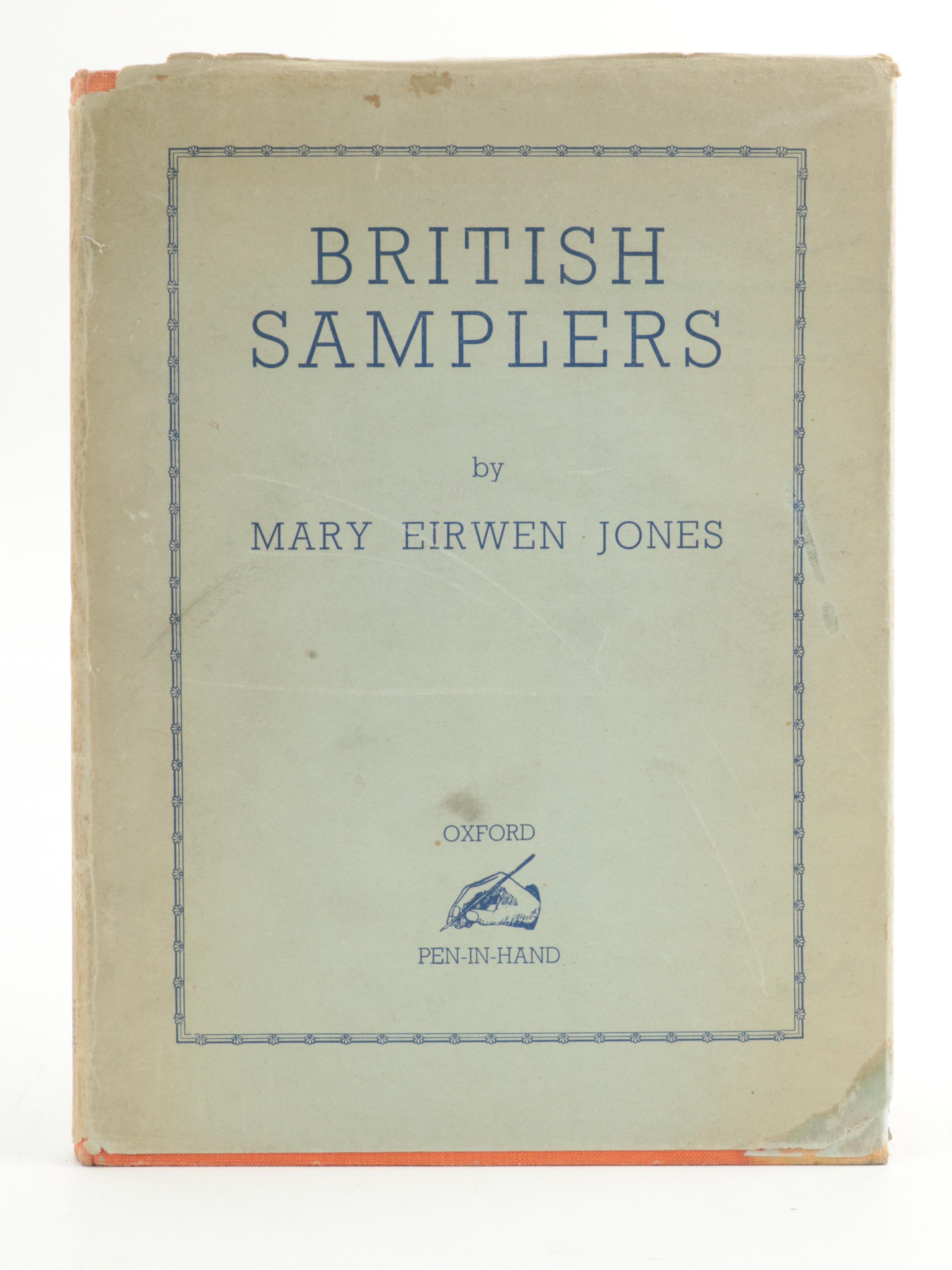 First Edition "Deerfield Embroidery" and More Decorative Arts Books