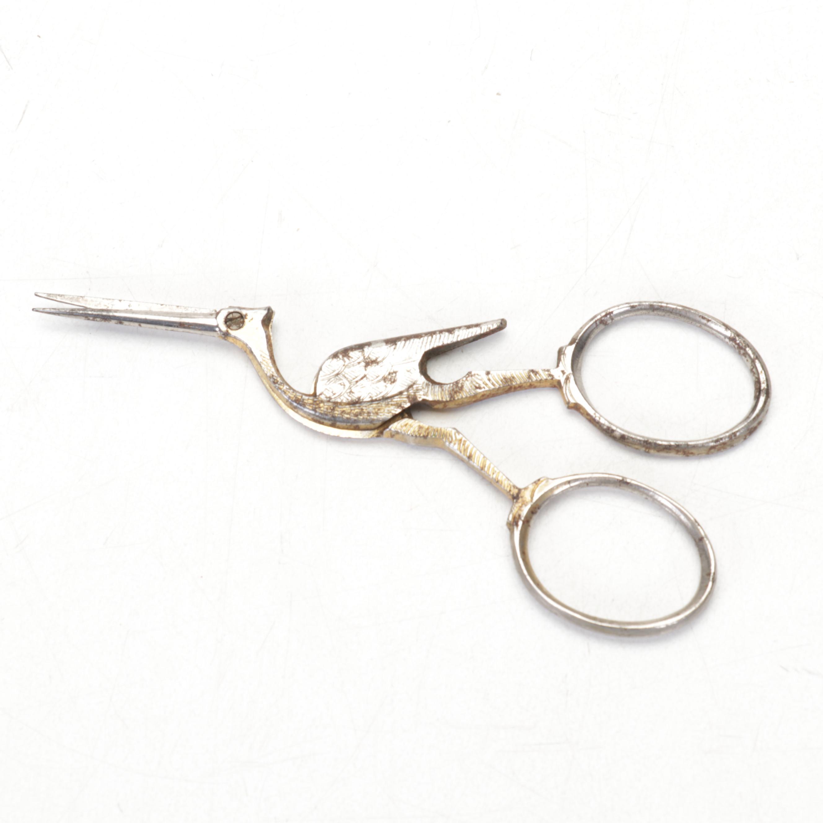 Kronheim & Oldenbusch Bronze Horse Ashtray,  Green Banded Calcite Desk Décor