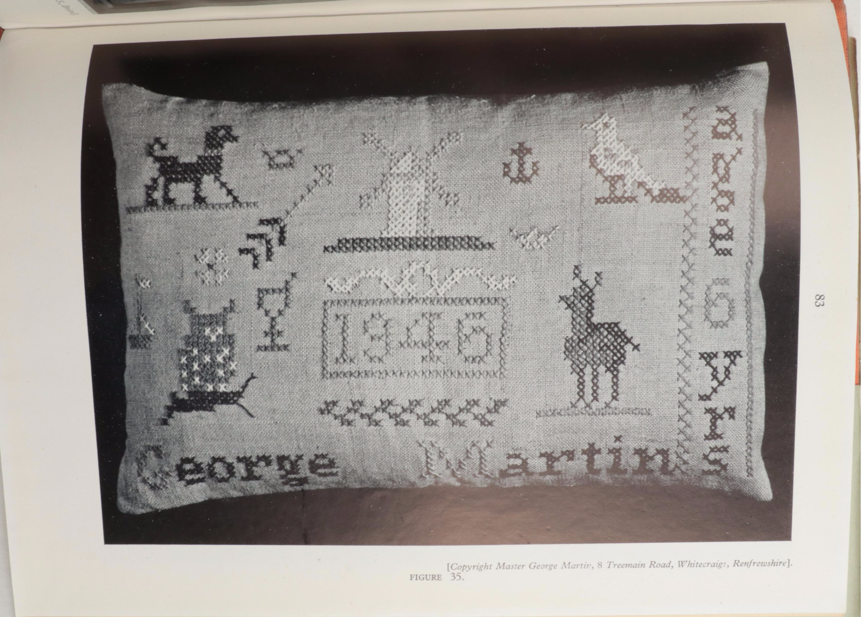 First Edition "Deerfield Embroidery" and More Decorative Arts Books