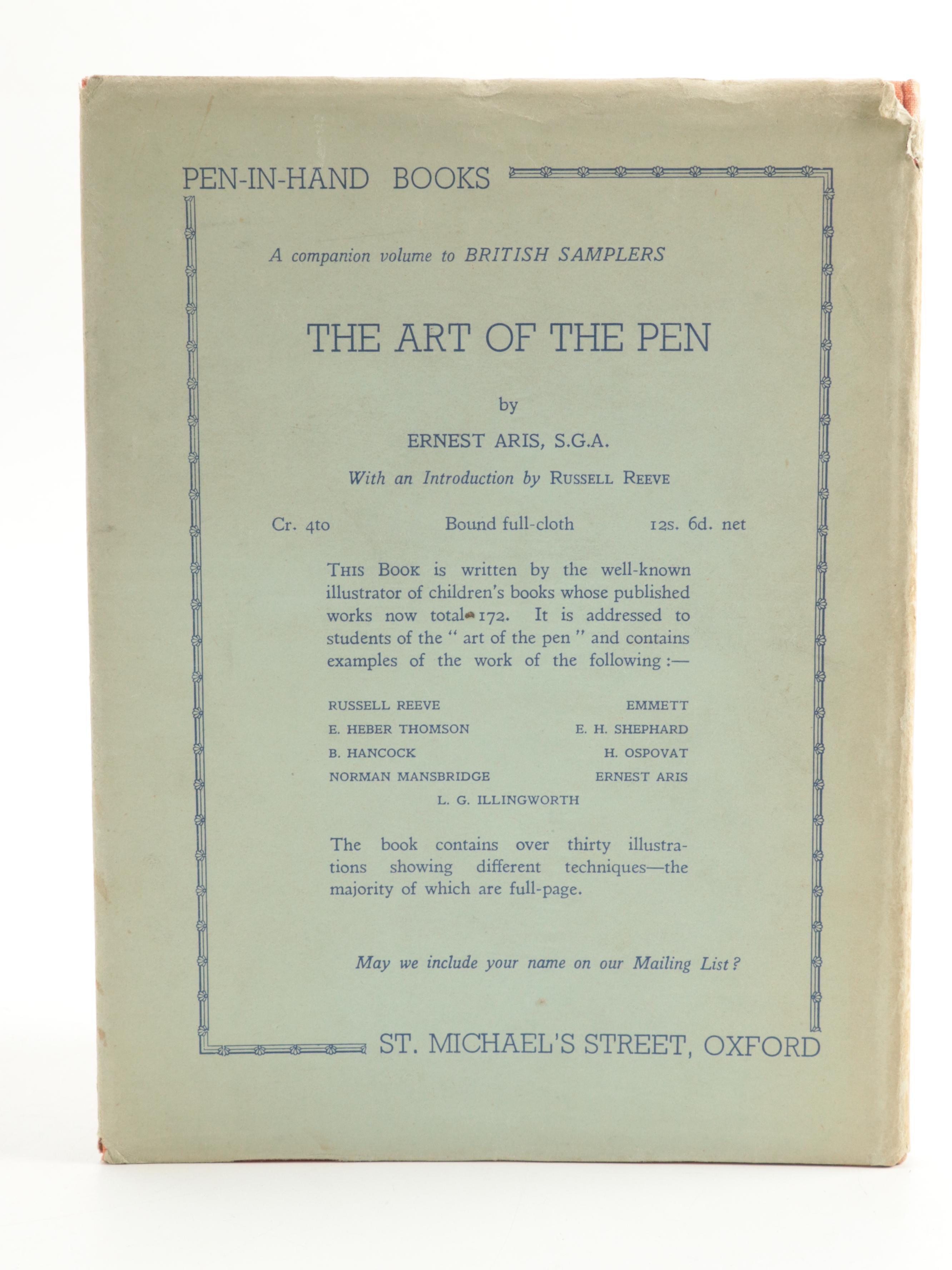 First Edition "Deerfield Embroidery" and More Decorative Arts Books