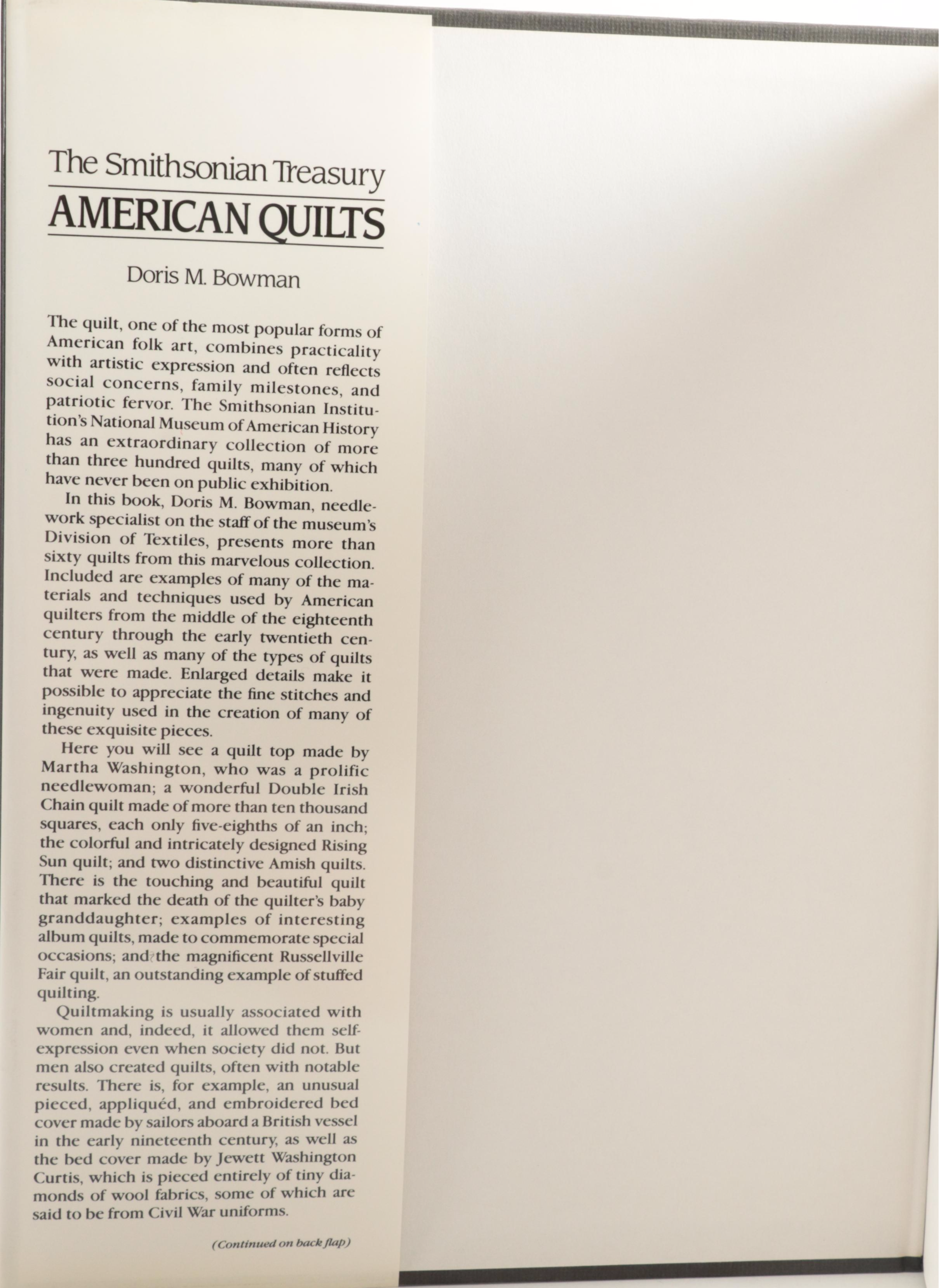 First Edition "Deerfield Embroidery" and More Decorative Arts Books