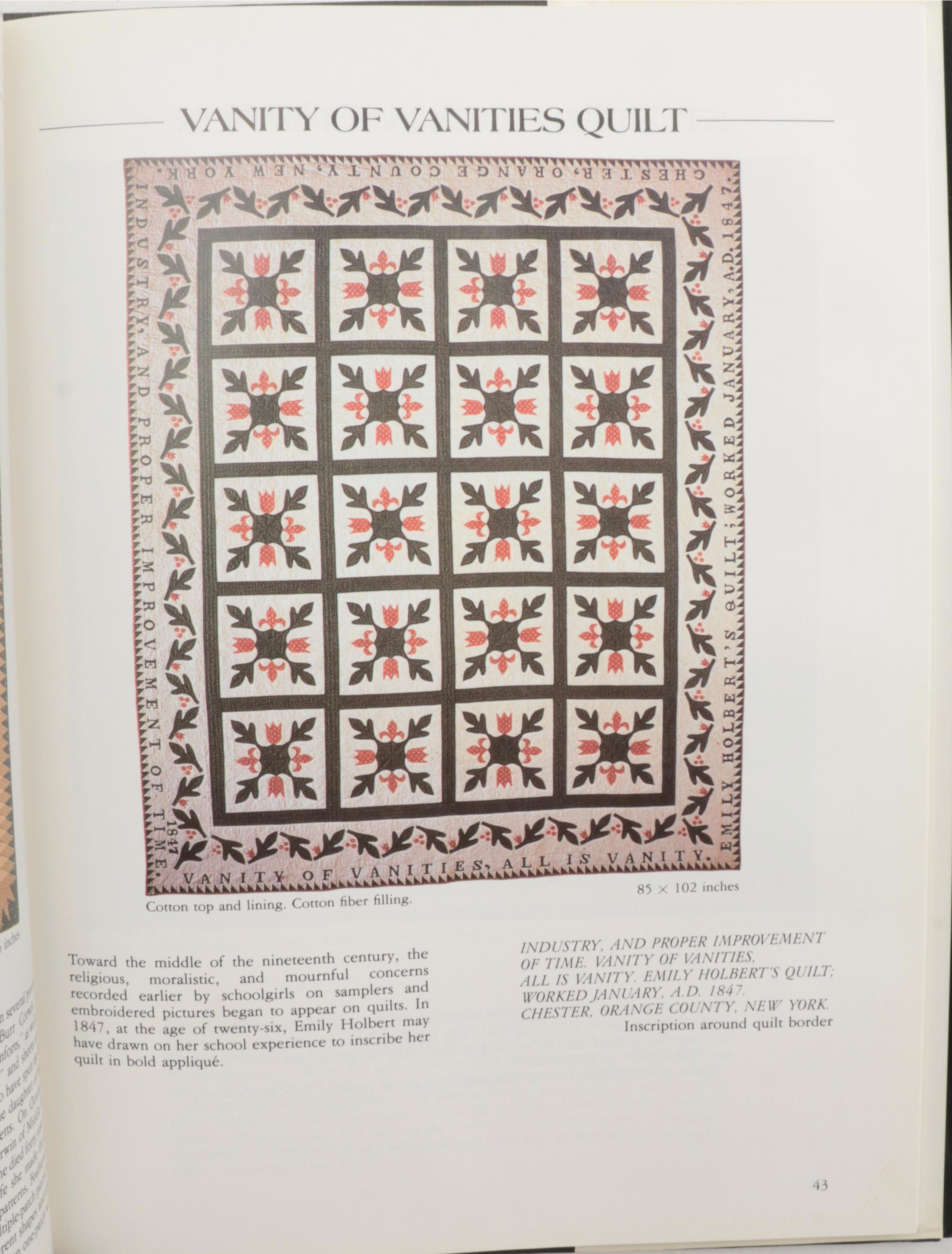 First Edition "Deerfield Embroidery" and More Decorative Arts Books