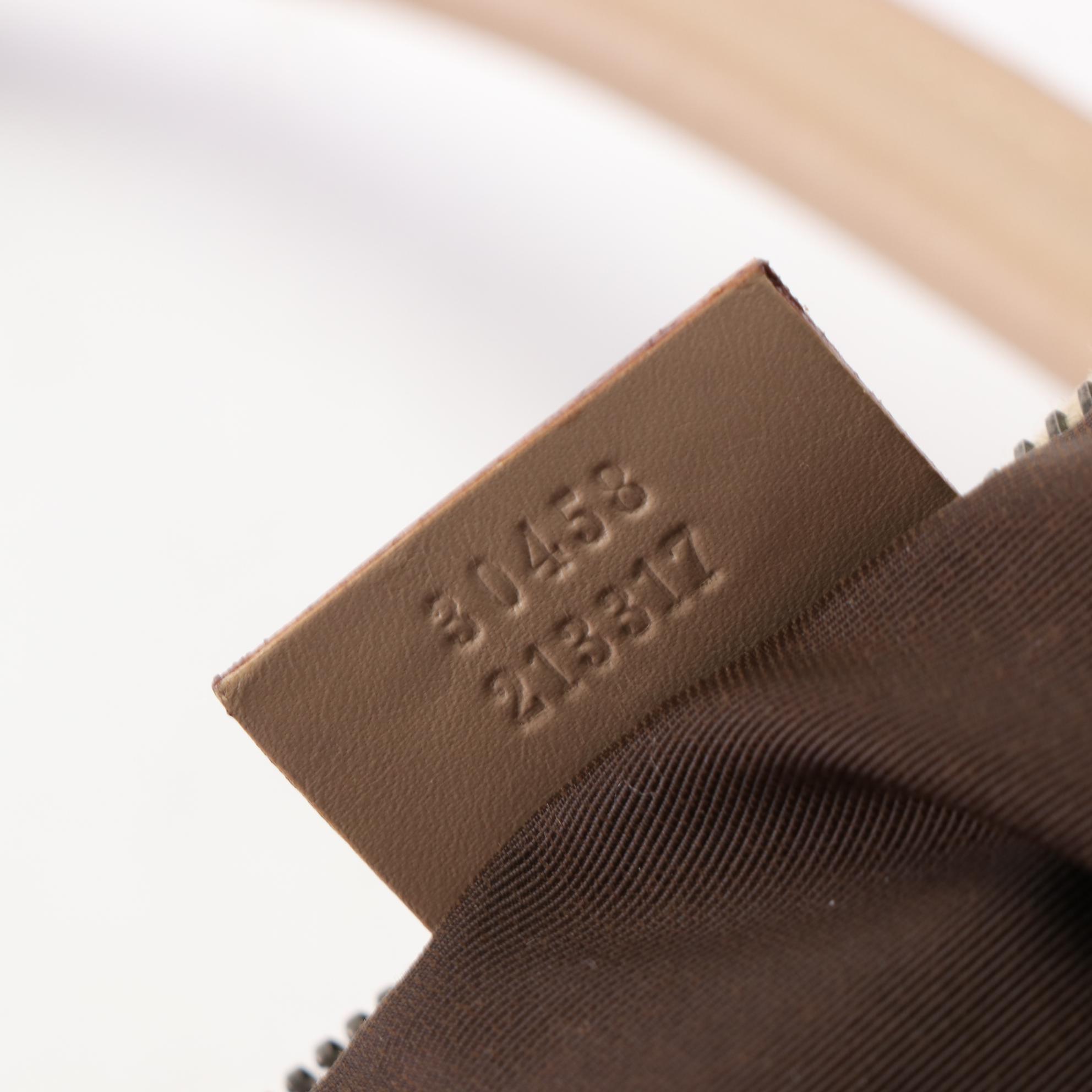 Gucci Boston Bag in GG Canvas and Leather