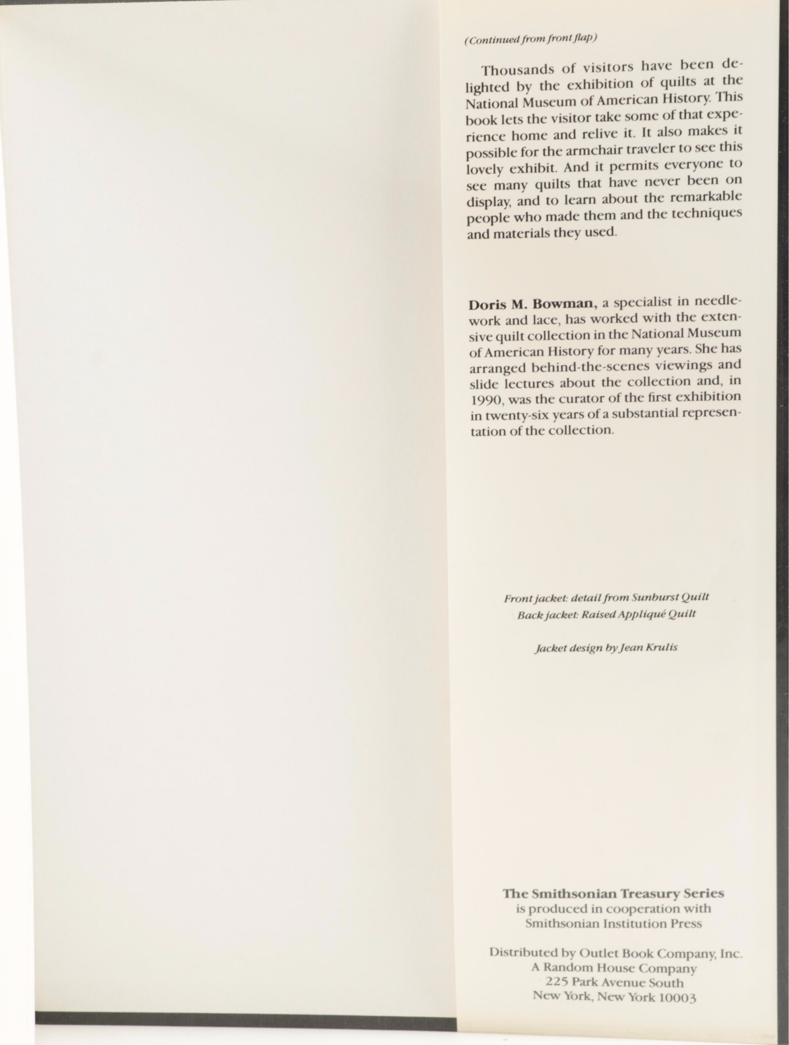 First Edition "Deerfield Embroidery" and More Decorative Arts Books