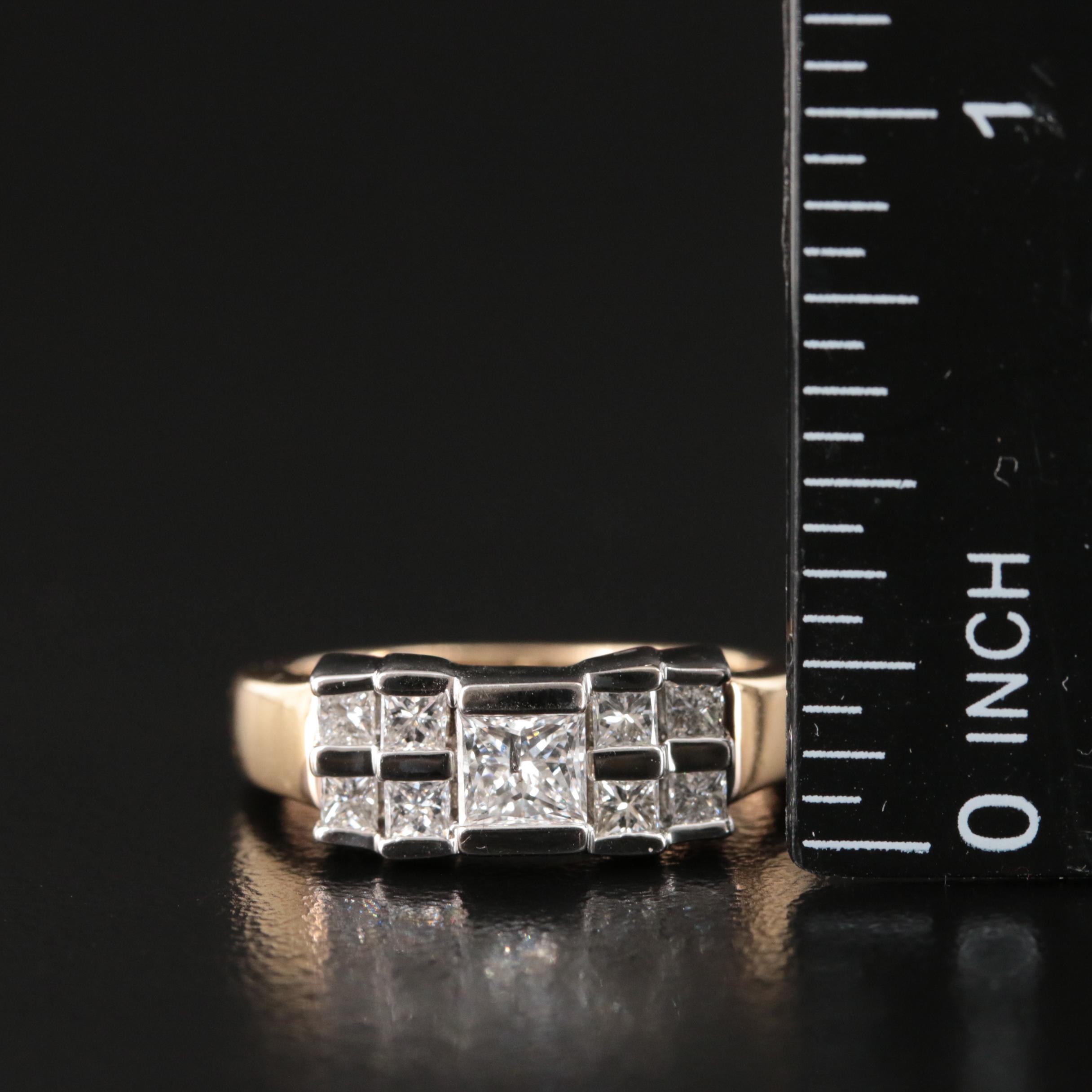 14K 1.10 CTW Diamond Ring