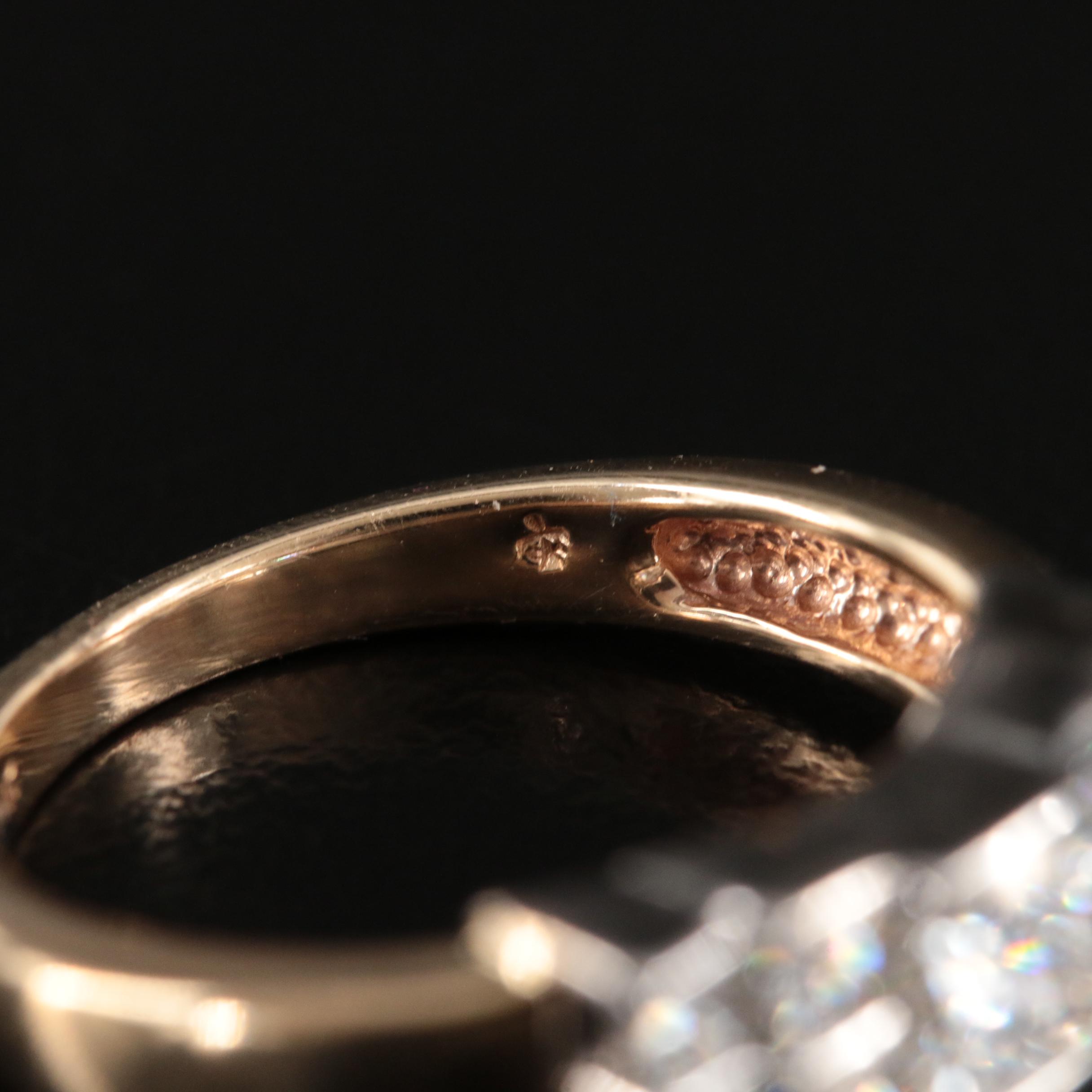 14K 1.10 CTW Diamond Ring