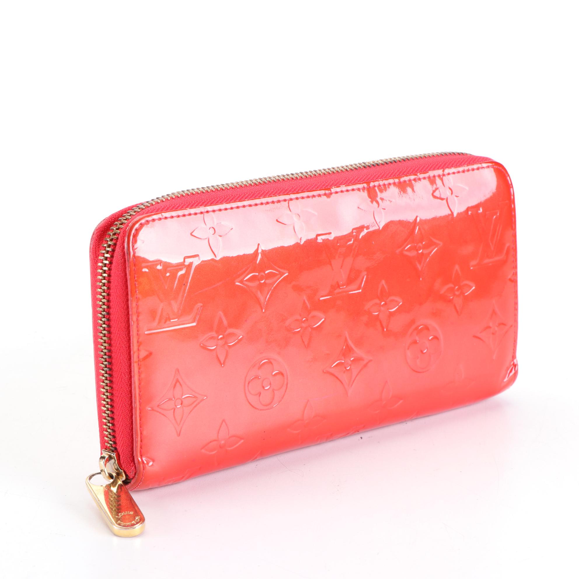 Louis Vuitton Zippy Wallet in Monogram Vernis Leather