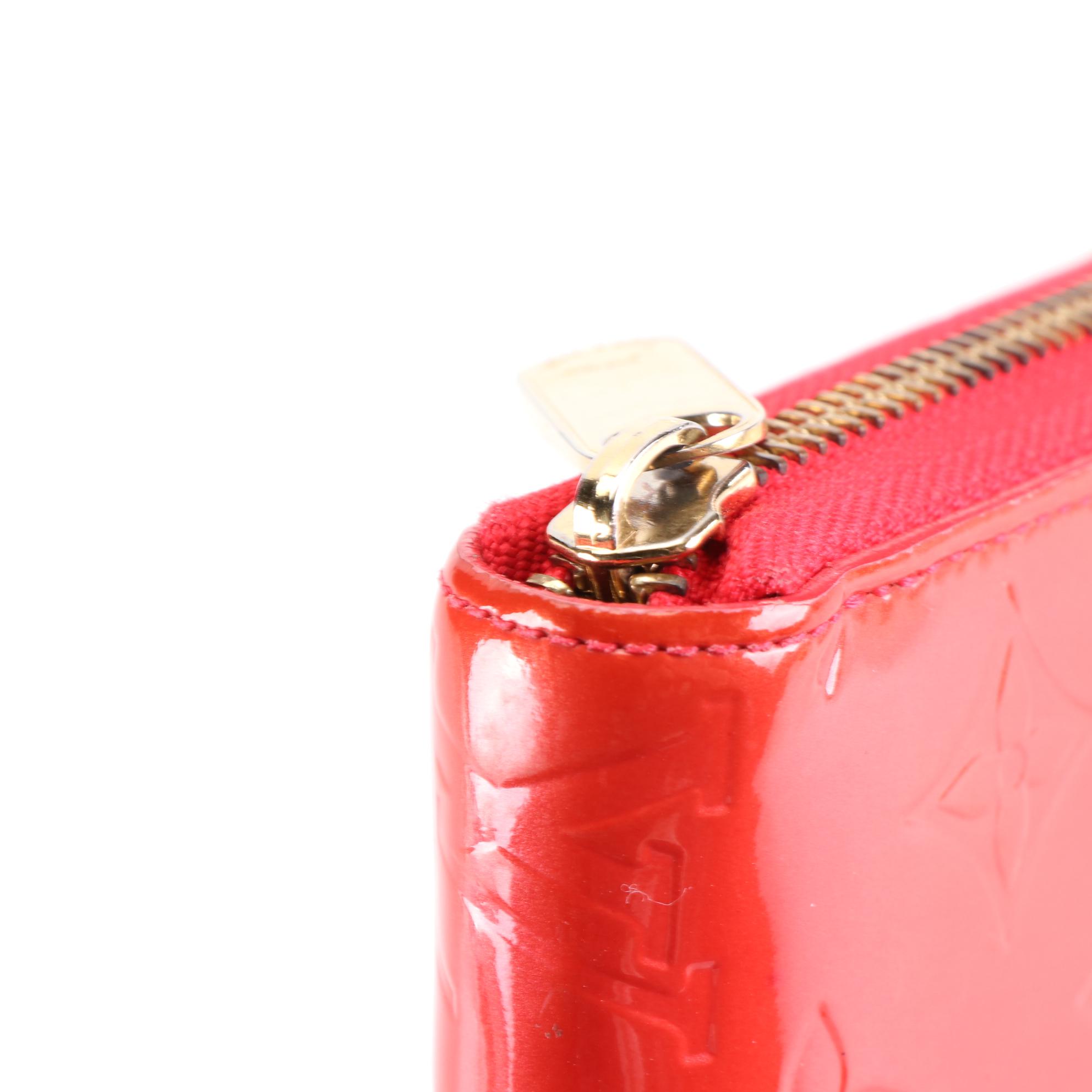 Louis Vuitton Zippy Wallet in Monogram Vernis Leather