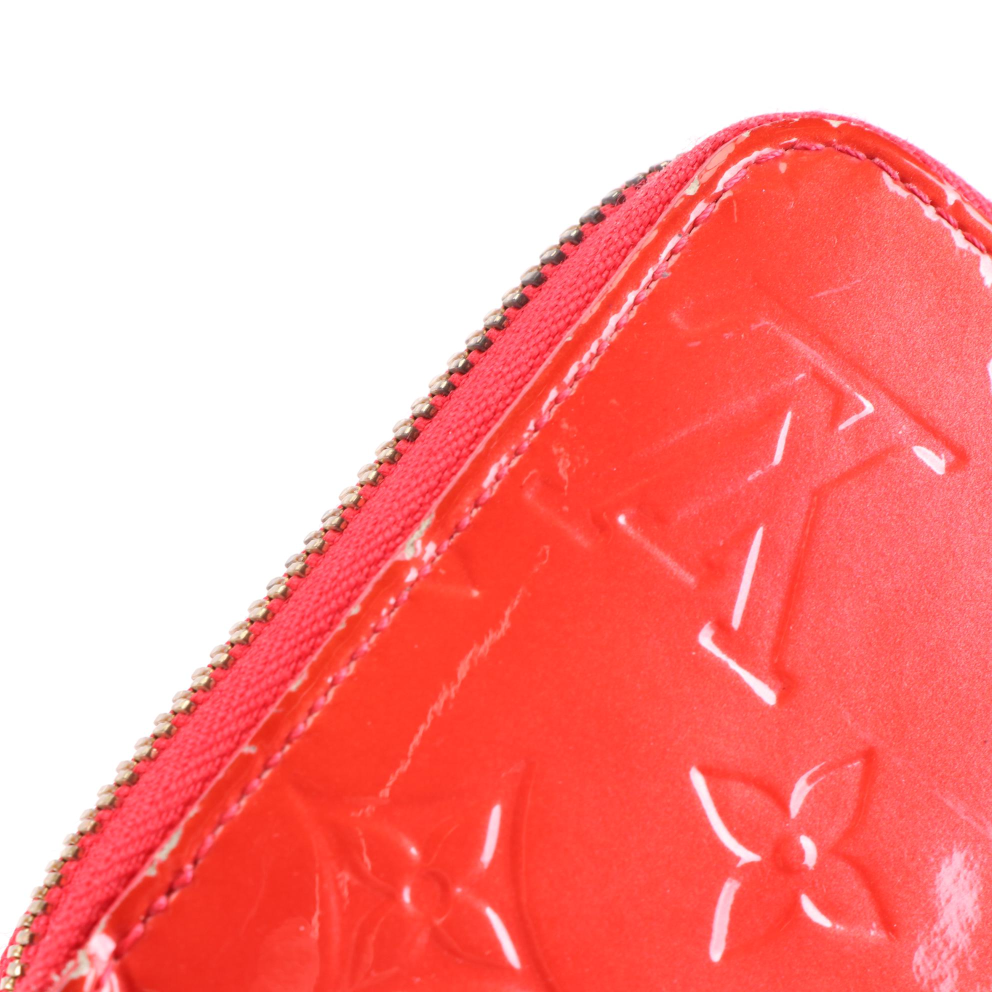Louis Vuitton Zippy Wallet in Monogram Vernis Leather