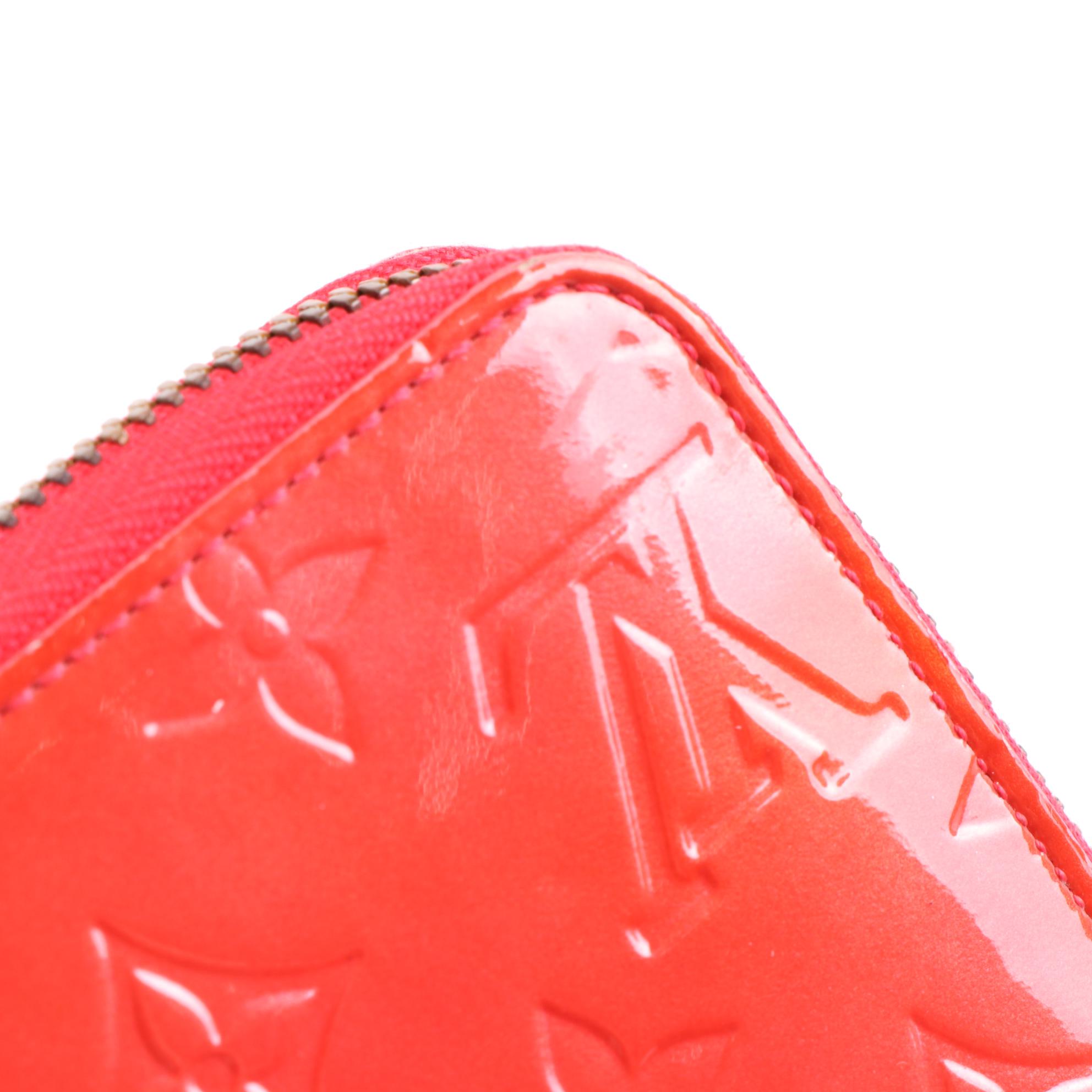 Louis Vuitton Zippy Wallet in Monogram Vernis Leather