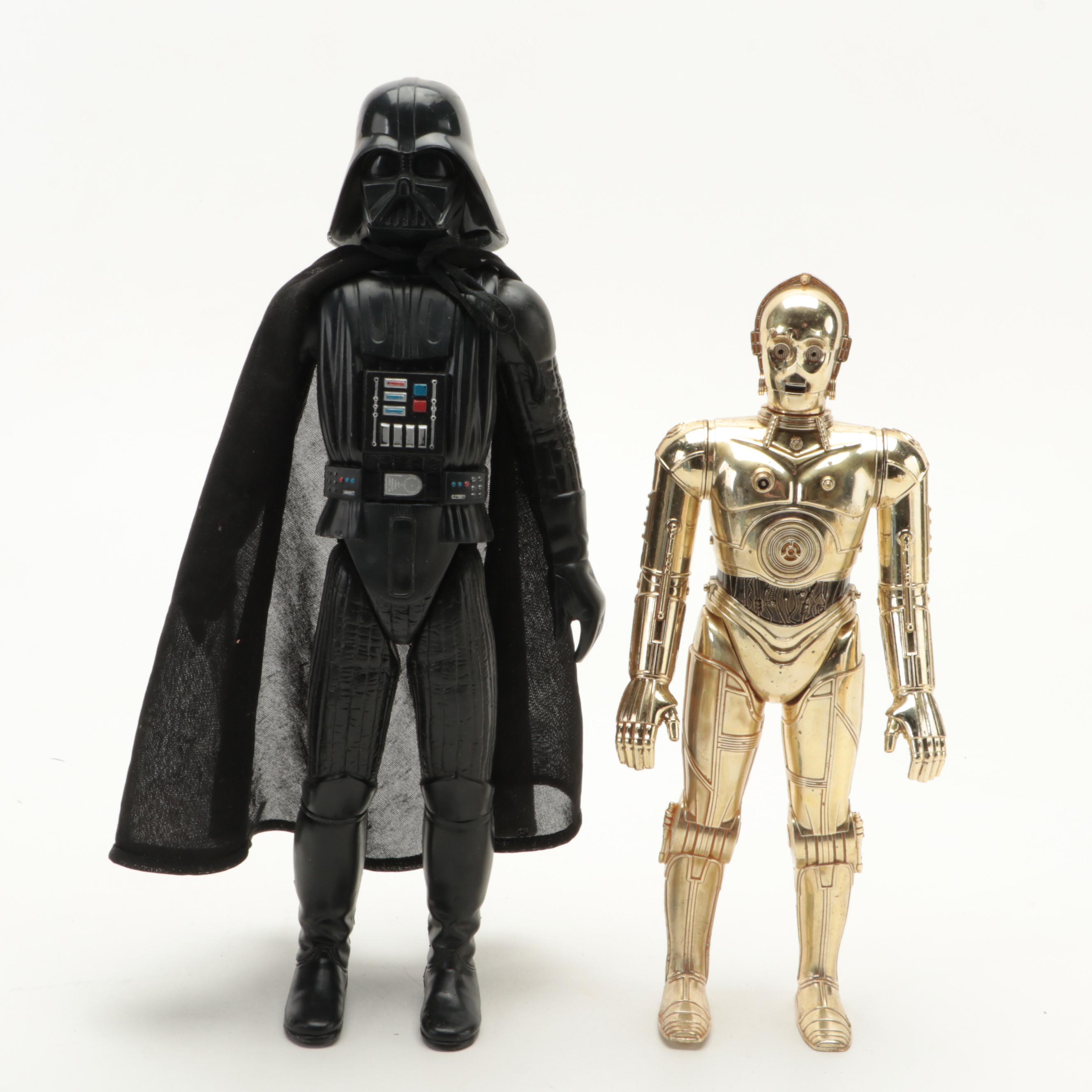 Kenner, More Star Wars Action Figures and Other Memorabilia, Late 20th Century