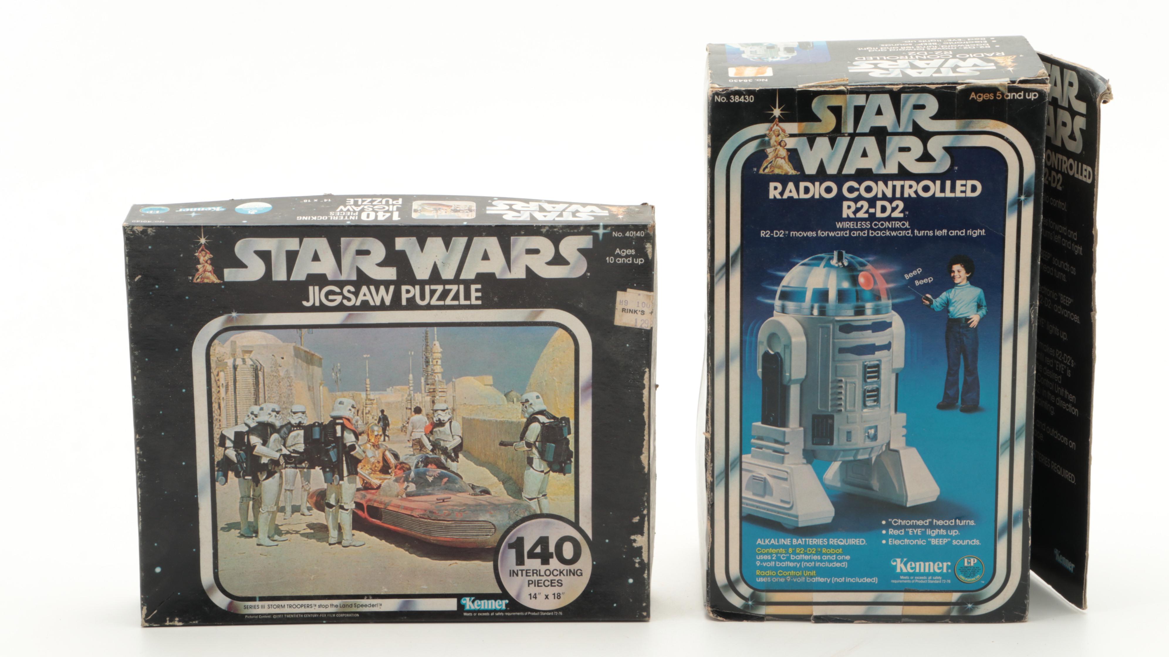 Kenner, More Star Wars Action Figures and Other Memorabilia, Late 20th Century