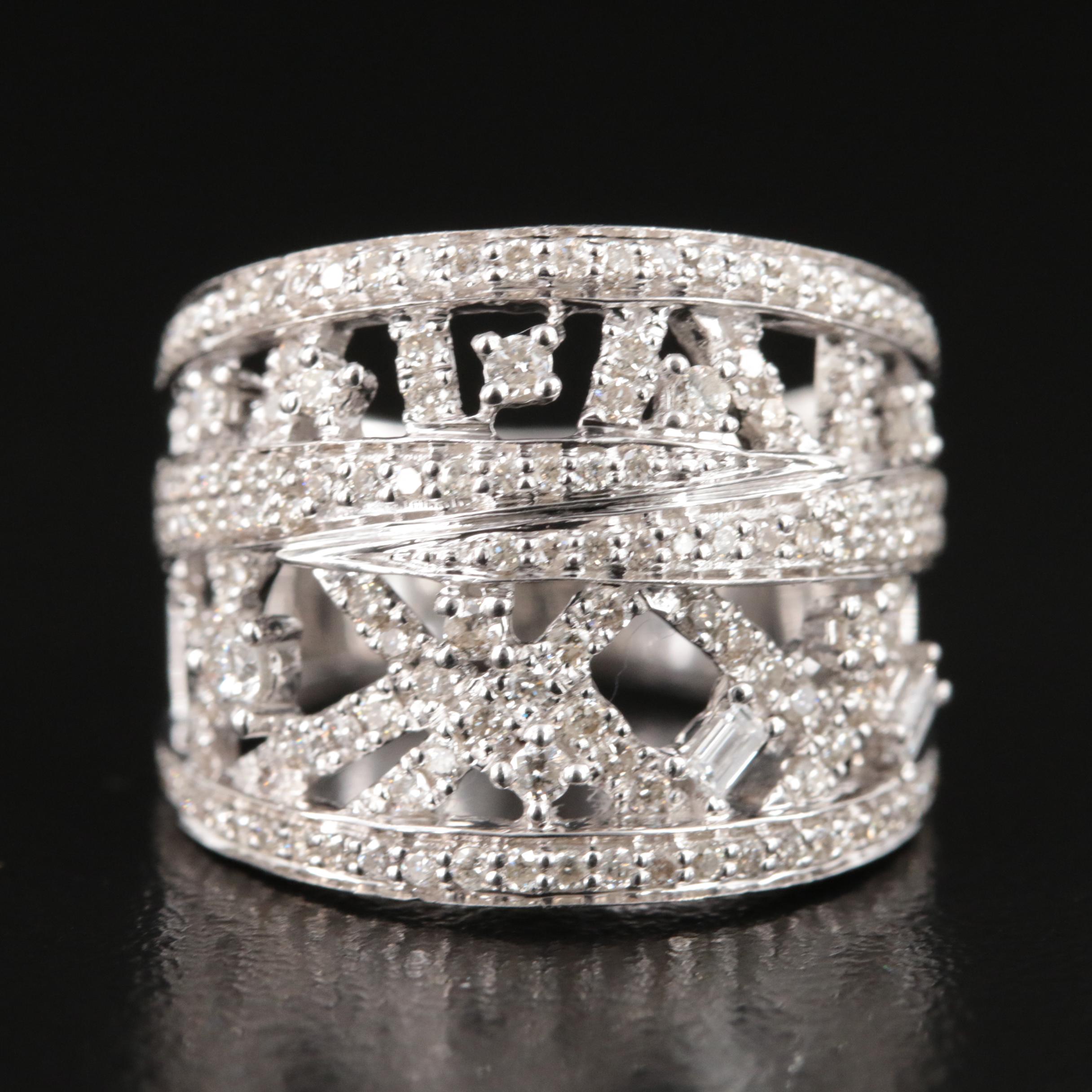 14K 1.20 CTW Diamond Ring