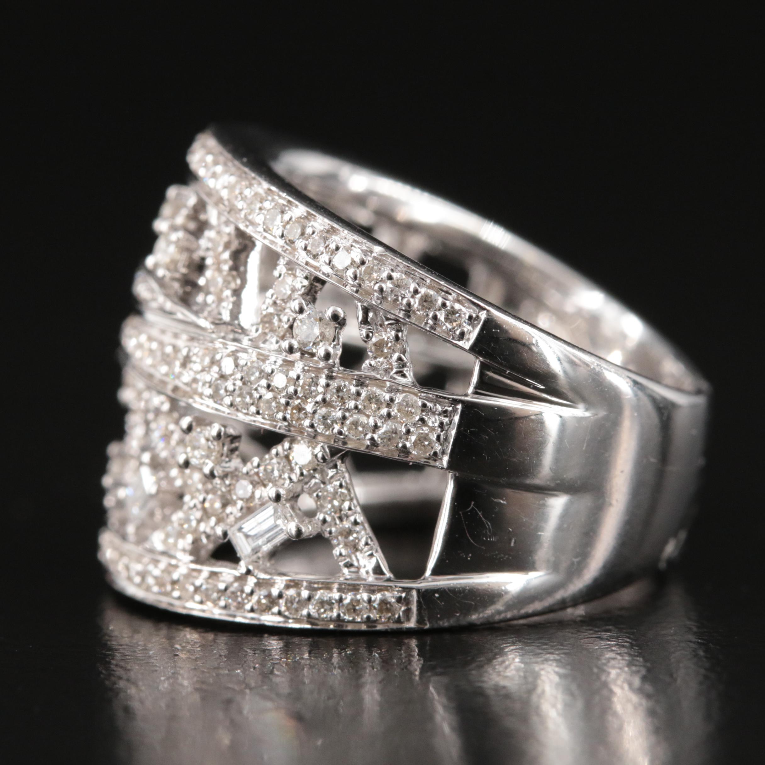 14K 1.20 CTW Diamond Ring