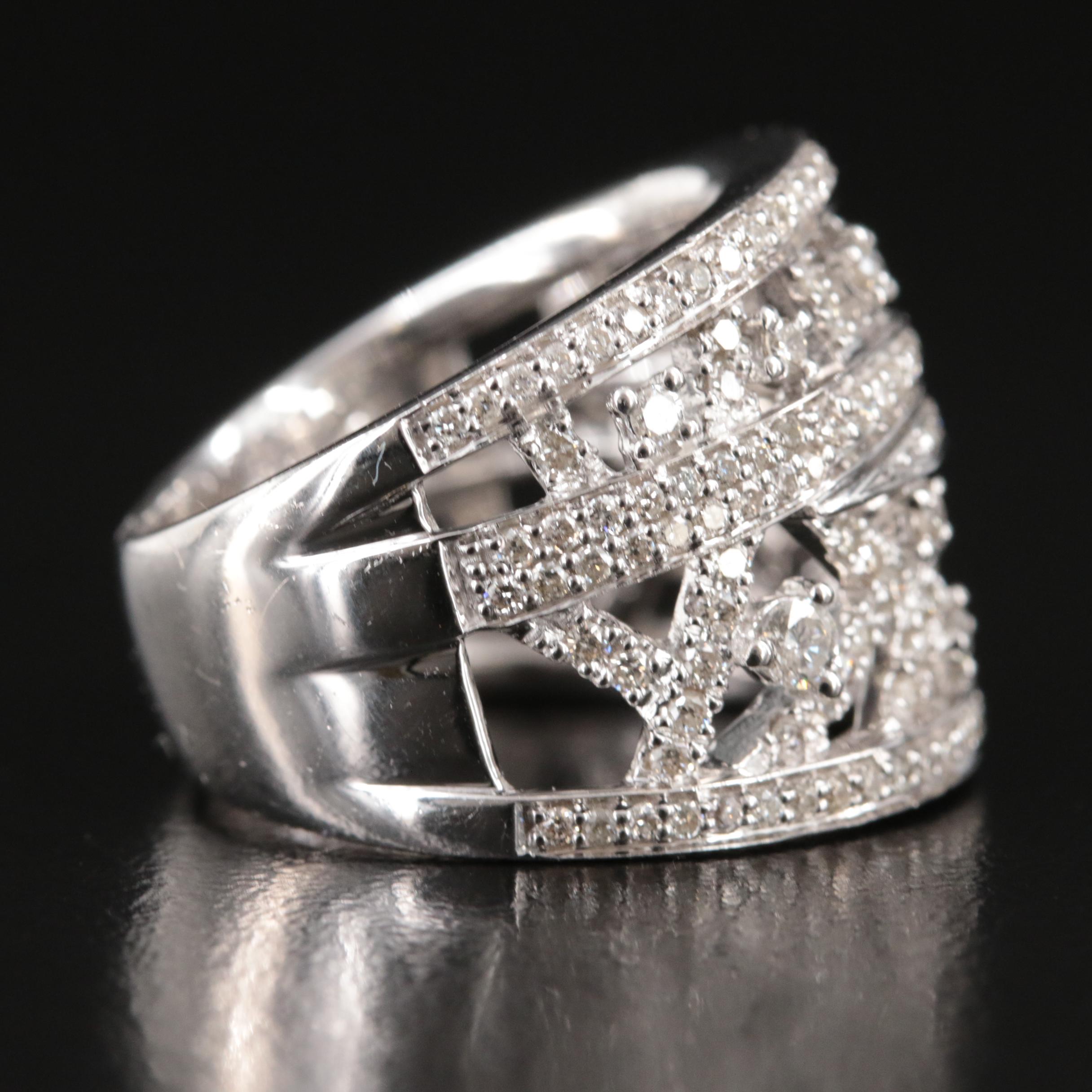 14K 1.20 CTW Diamond Ring