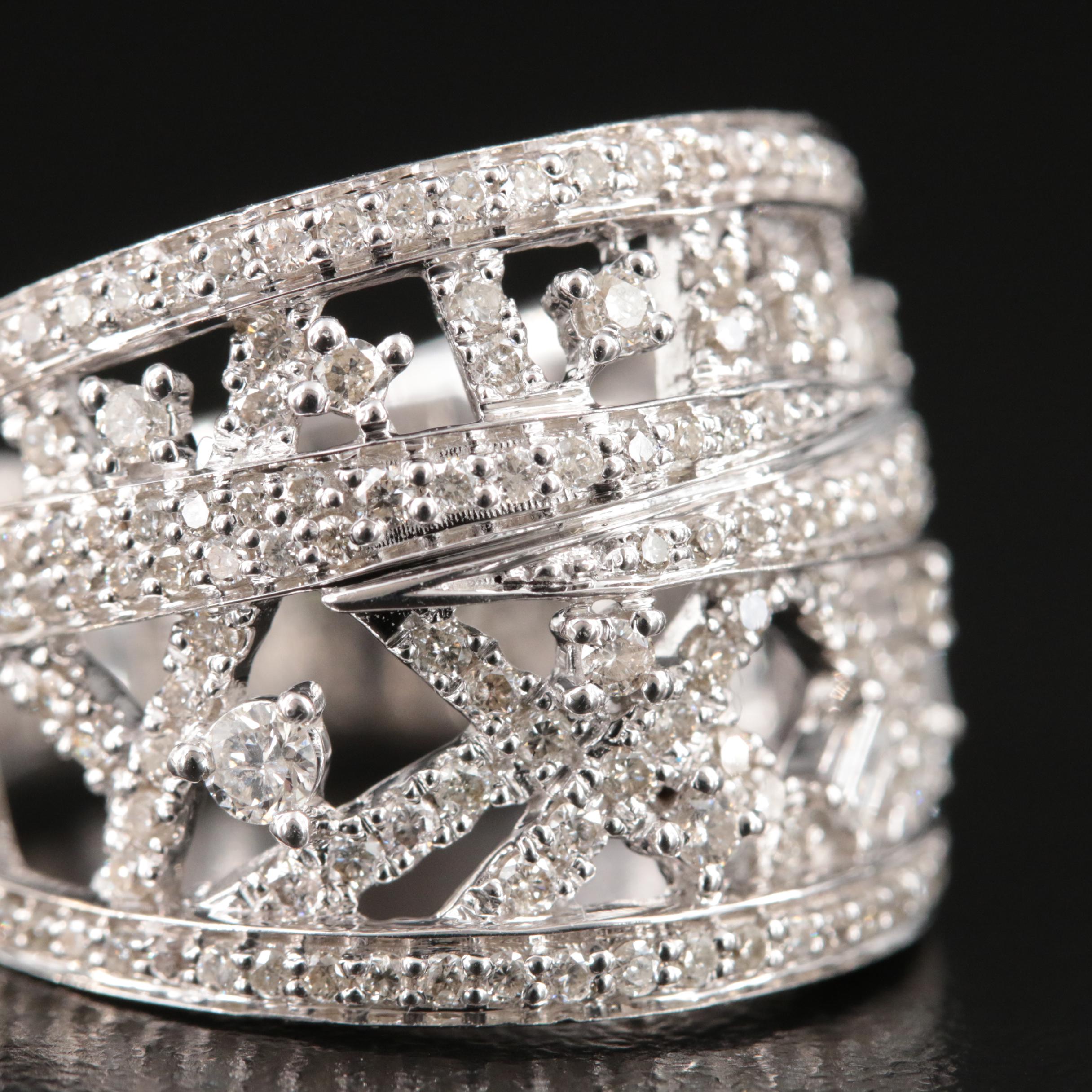 14K 1.20 CTW Diamond Ring