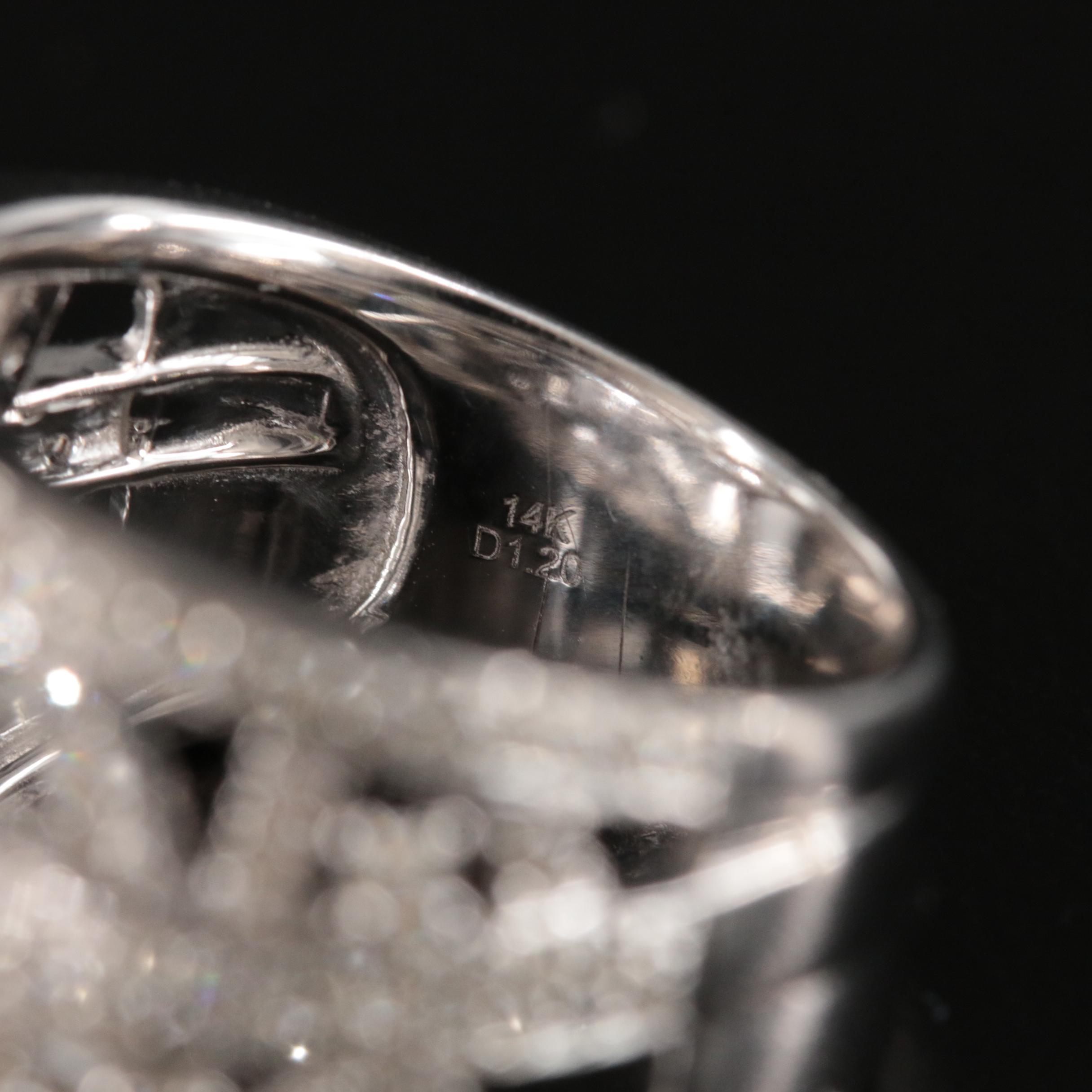 14K 1.20 CTW Diamond Ring