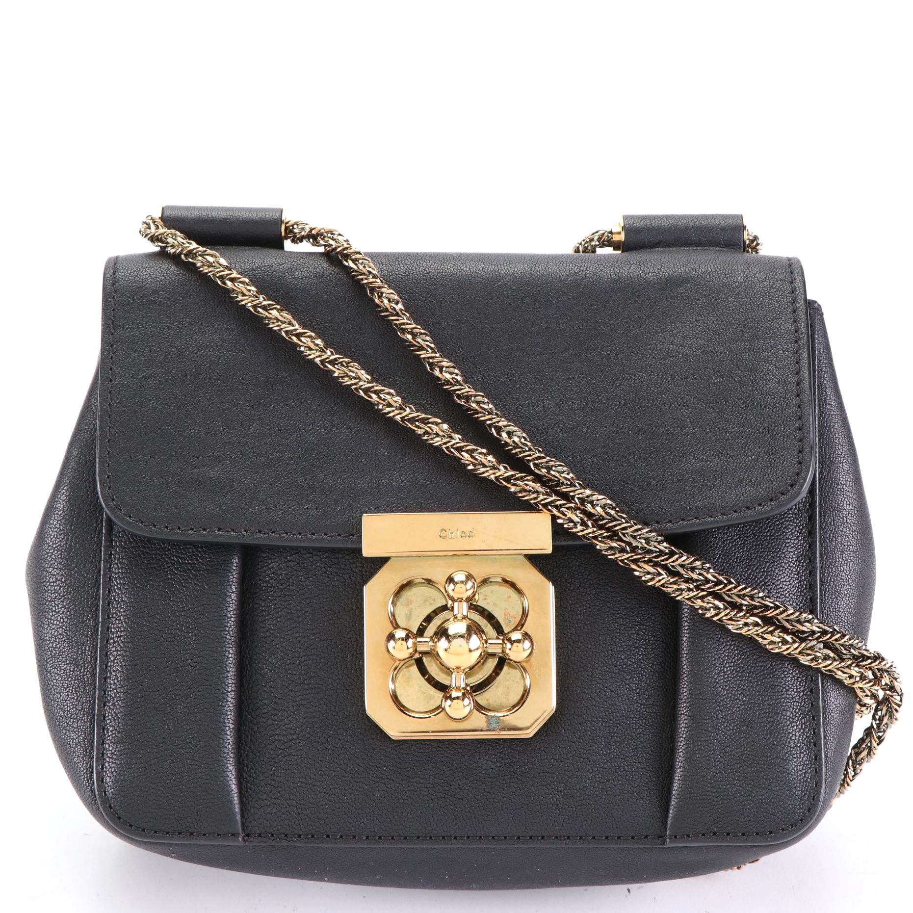 Chloé Elsie Handbag in Leather