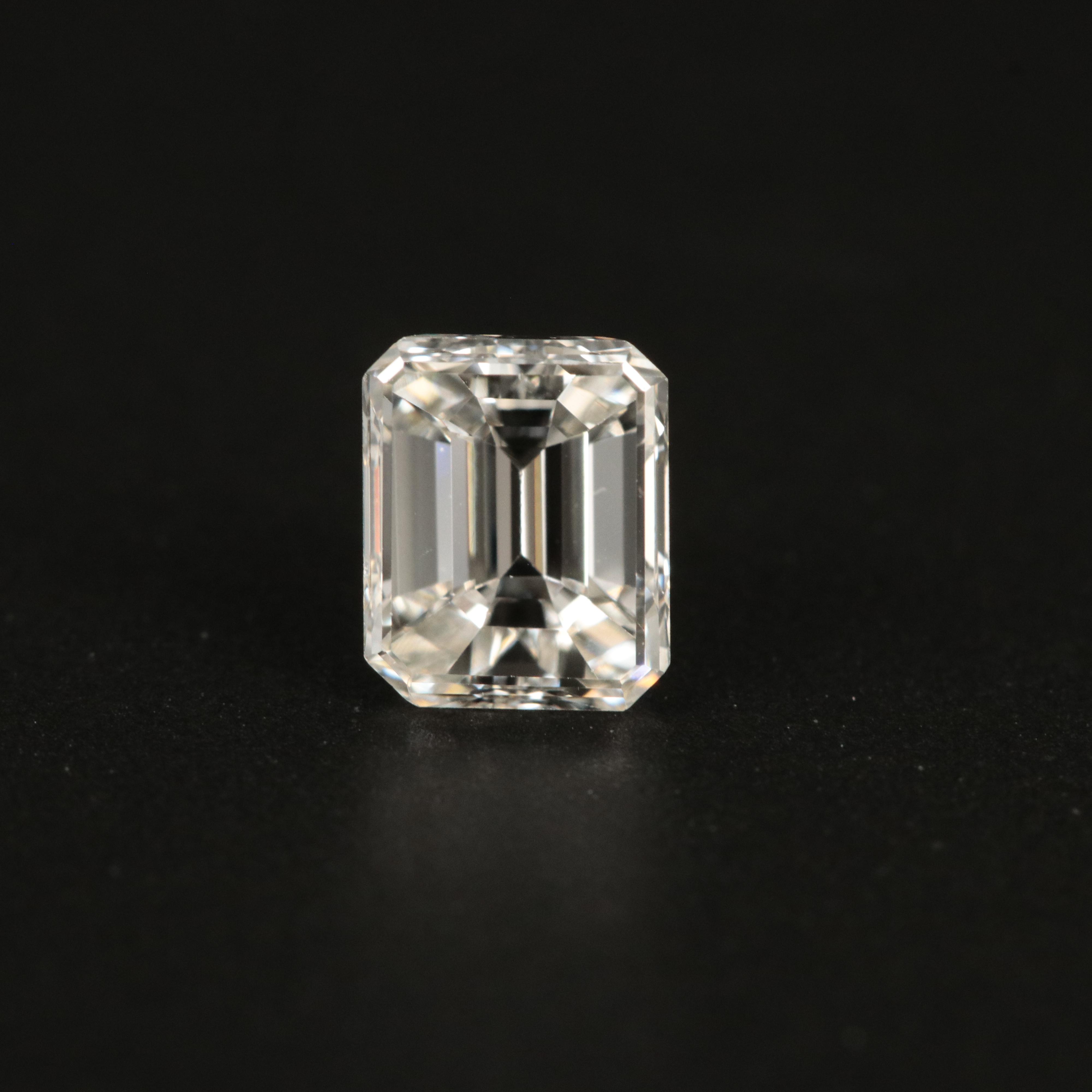 14K 0.79 CTW Diamond Semi Mount Ring with Loose 0.49 CT Diamond and GIA eReport