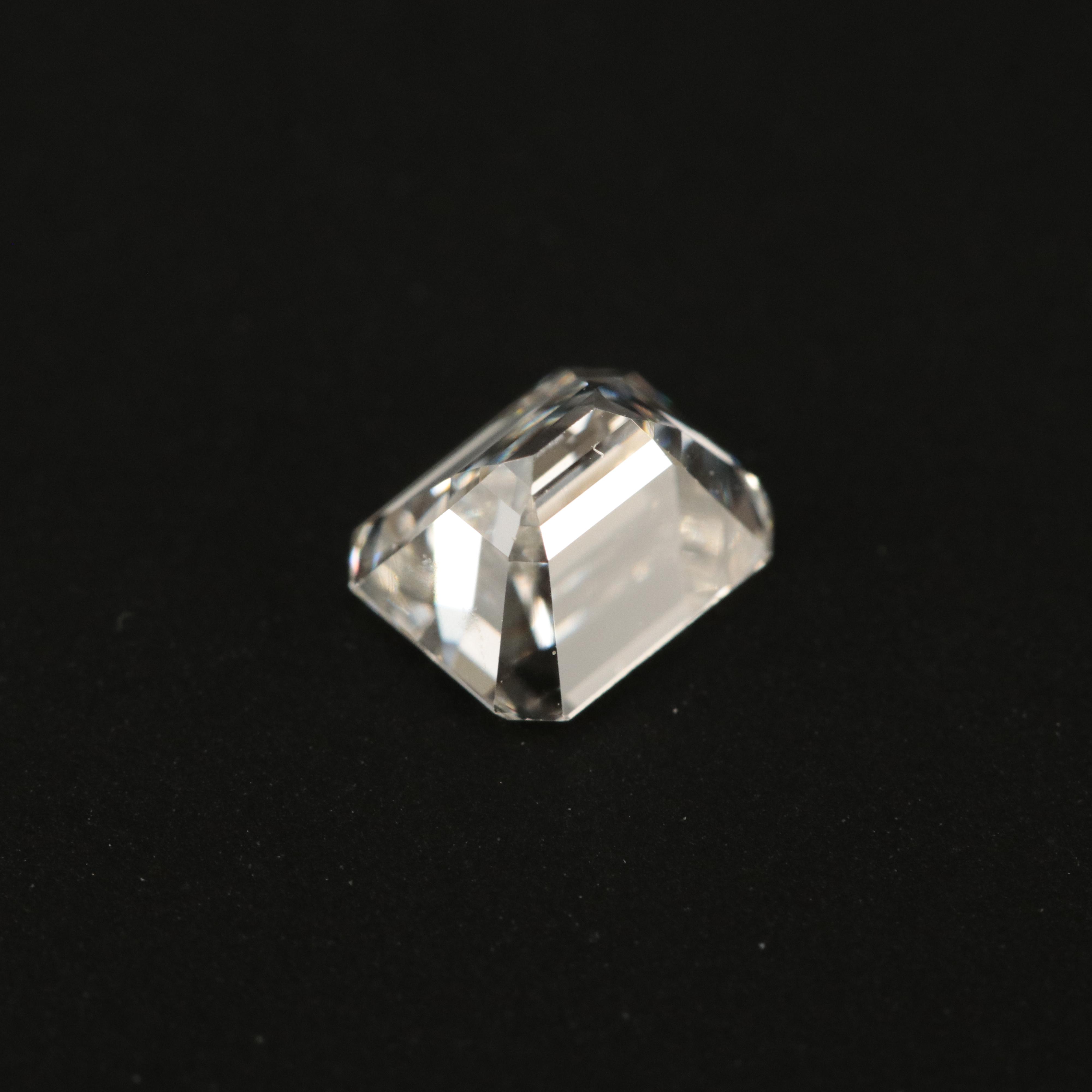 14K 0.79 CTW Diamond Semi Mount Ring with Loose 0.49 CT Diamond and GIA eReport