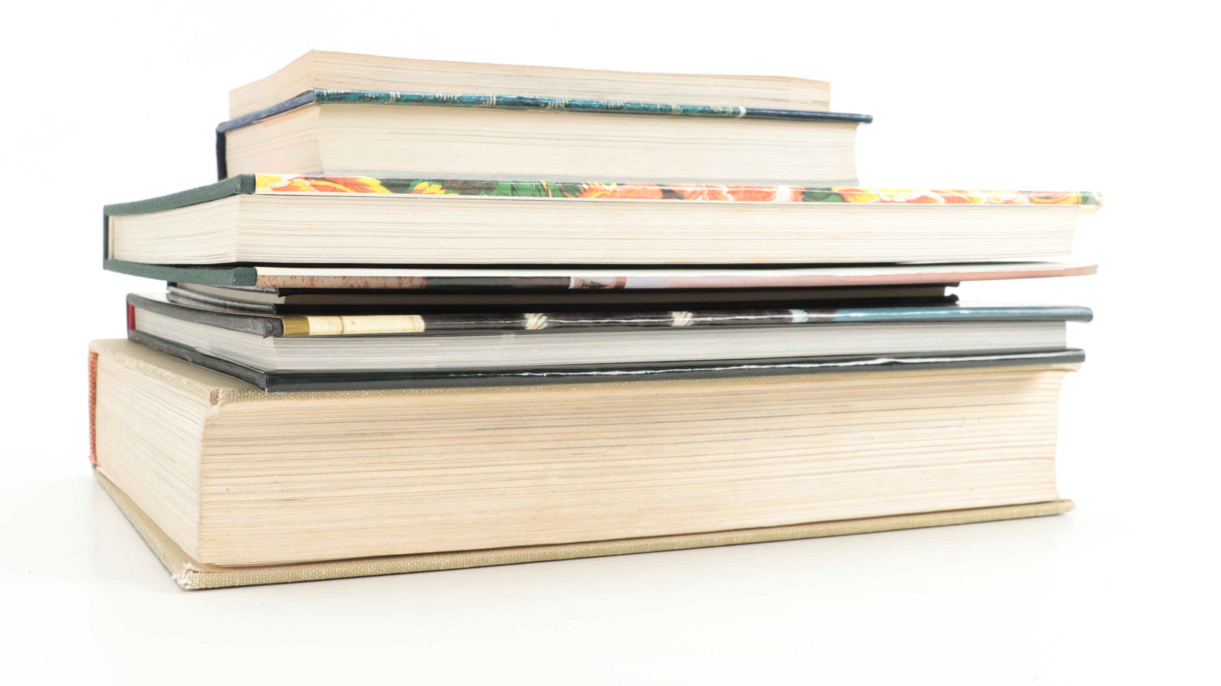 First UK Edition "English and American Textiles" and More Decorative Arts Books