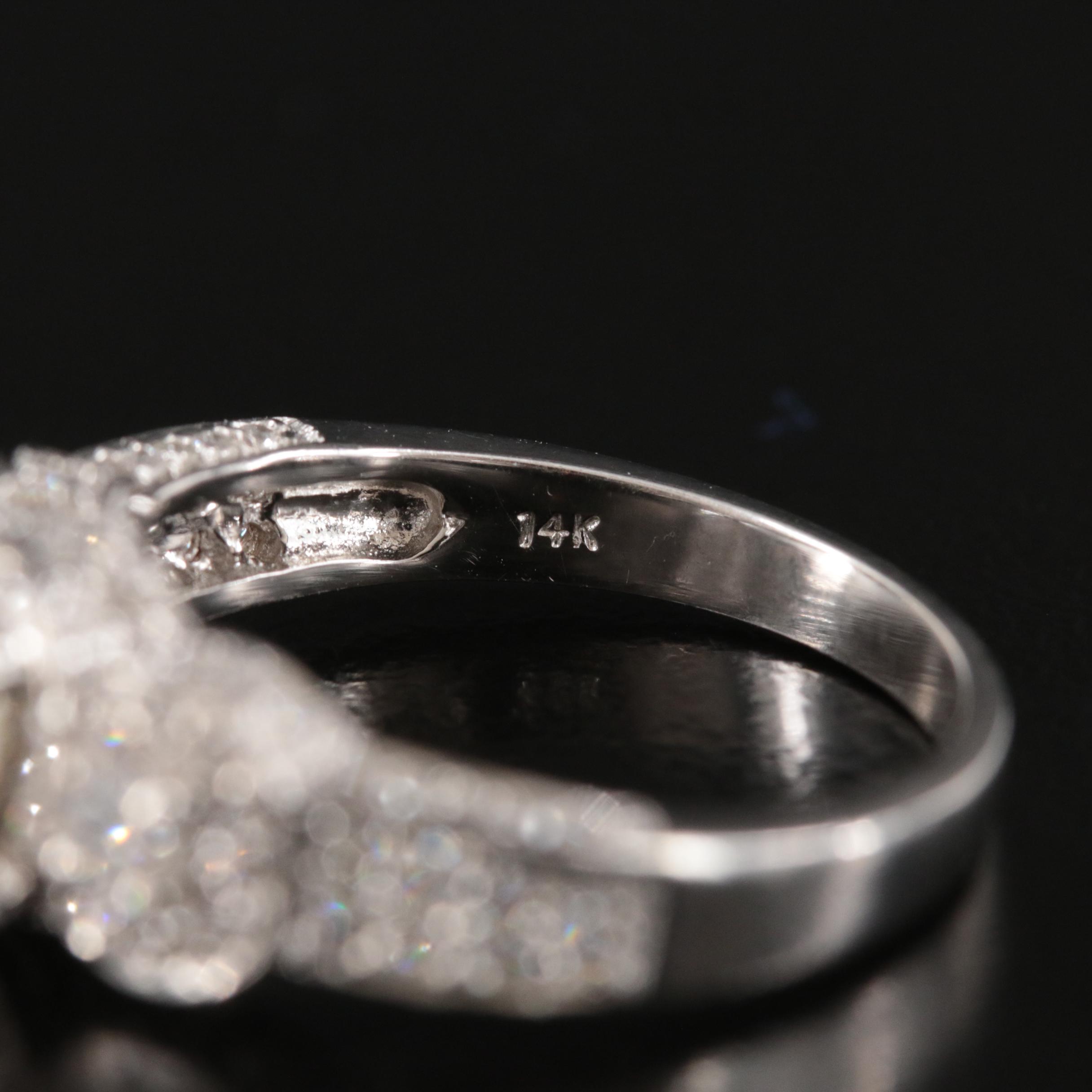 14K 1.19 CTW Diamond Ring