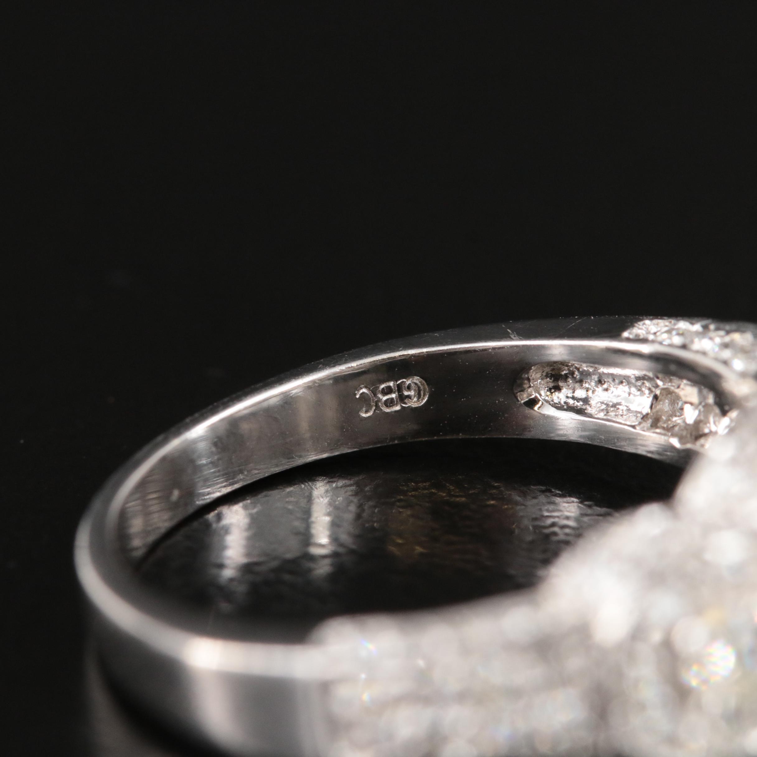 14K 1.19 CTW Diamond Ring