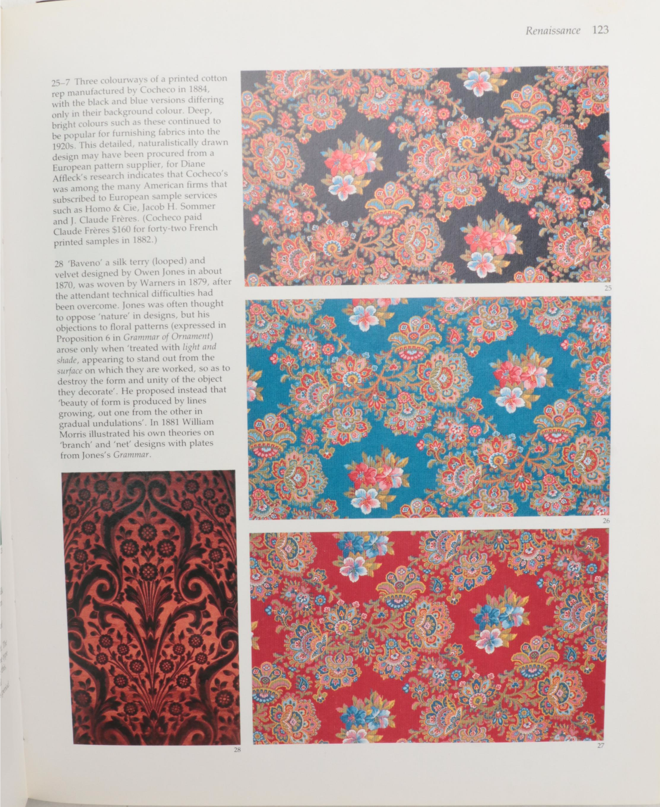 First UK Edition "English and American Textiles" and More Decorative Arts Books