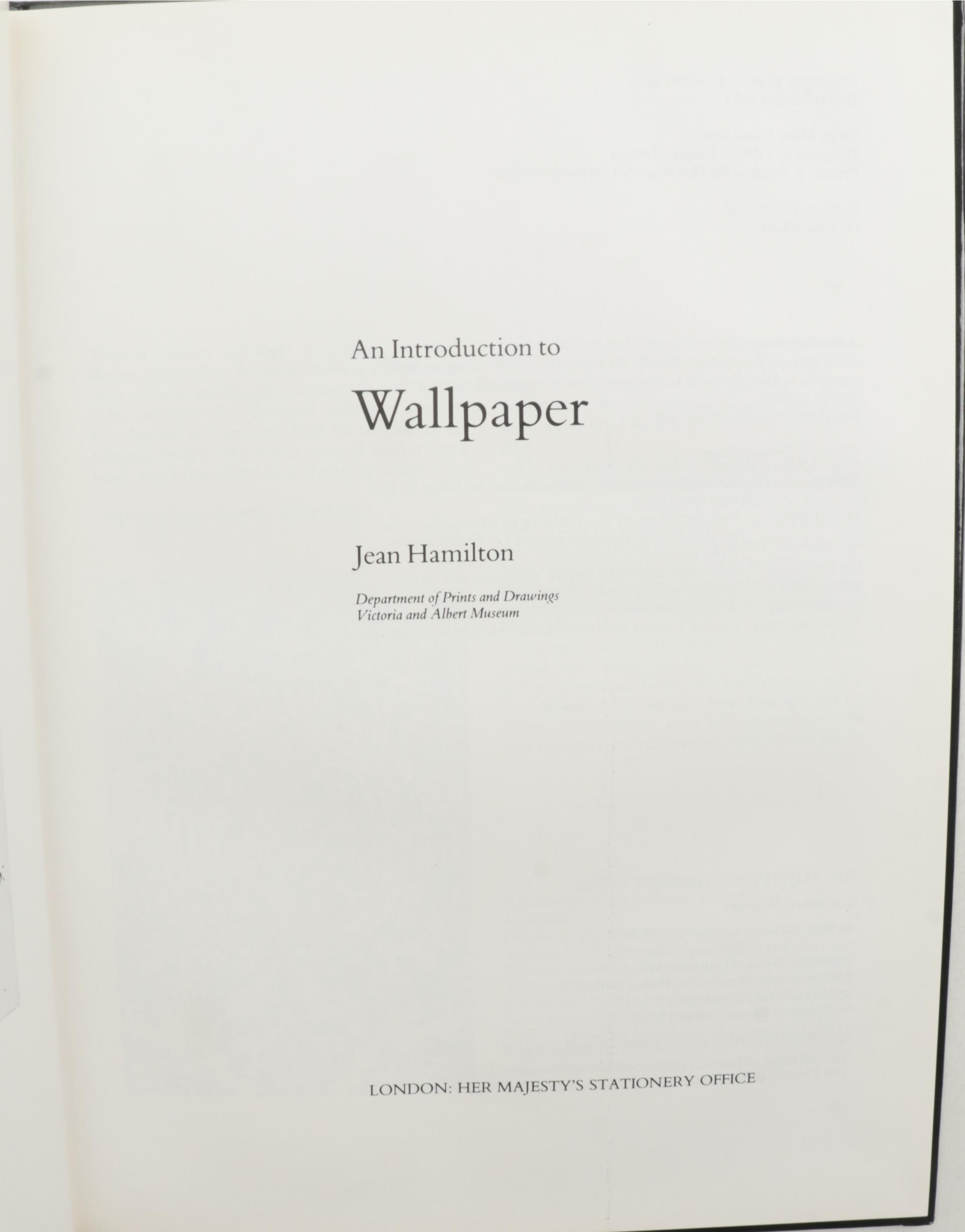 First UK Edition "English and American Textiles" and More Decorative Arts Books