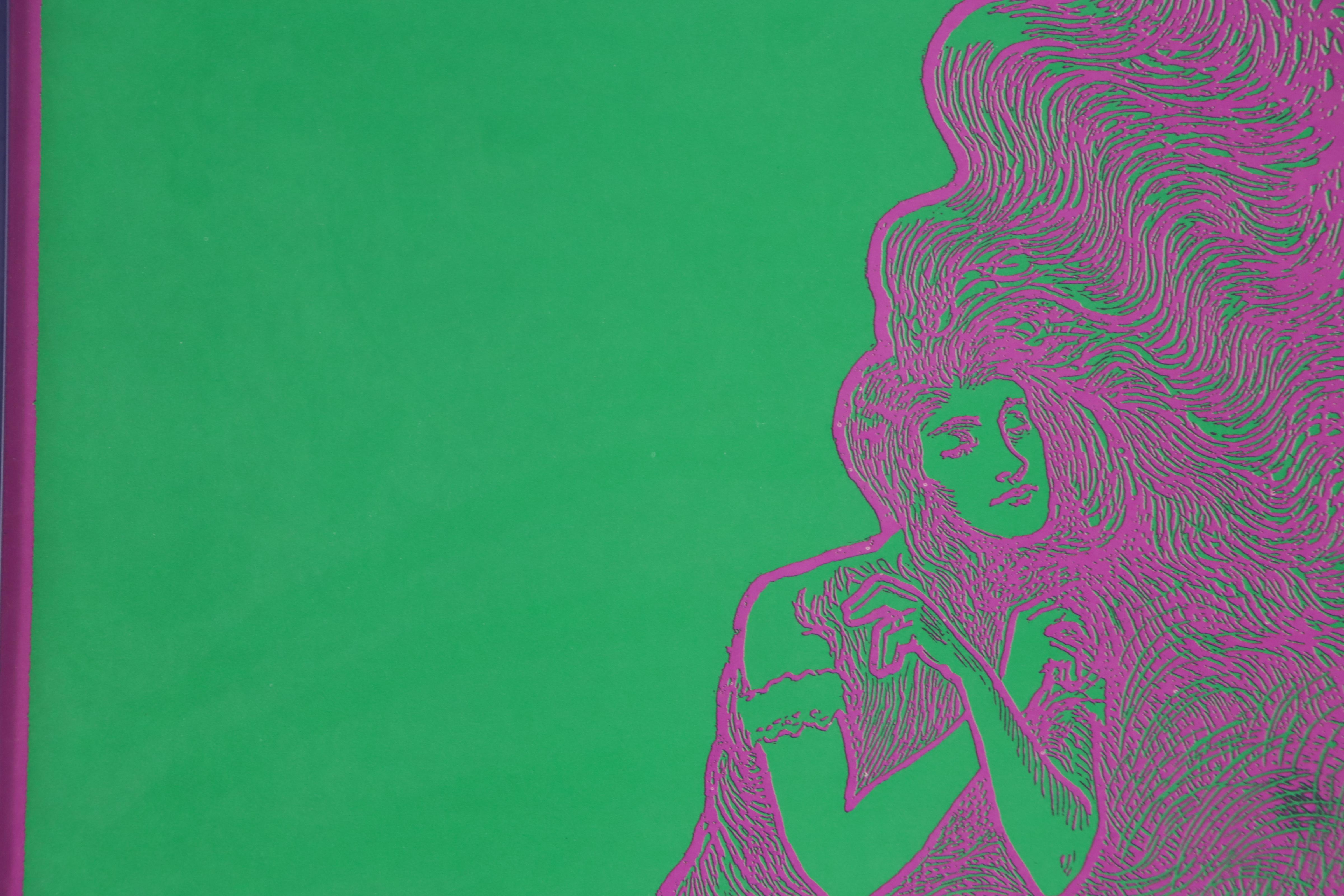 Love Concert Poster After Stanley Mouse "Lovelady," 1968