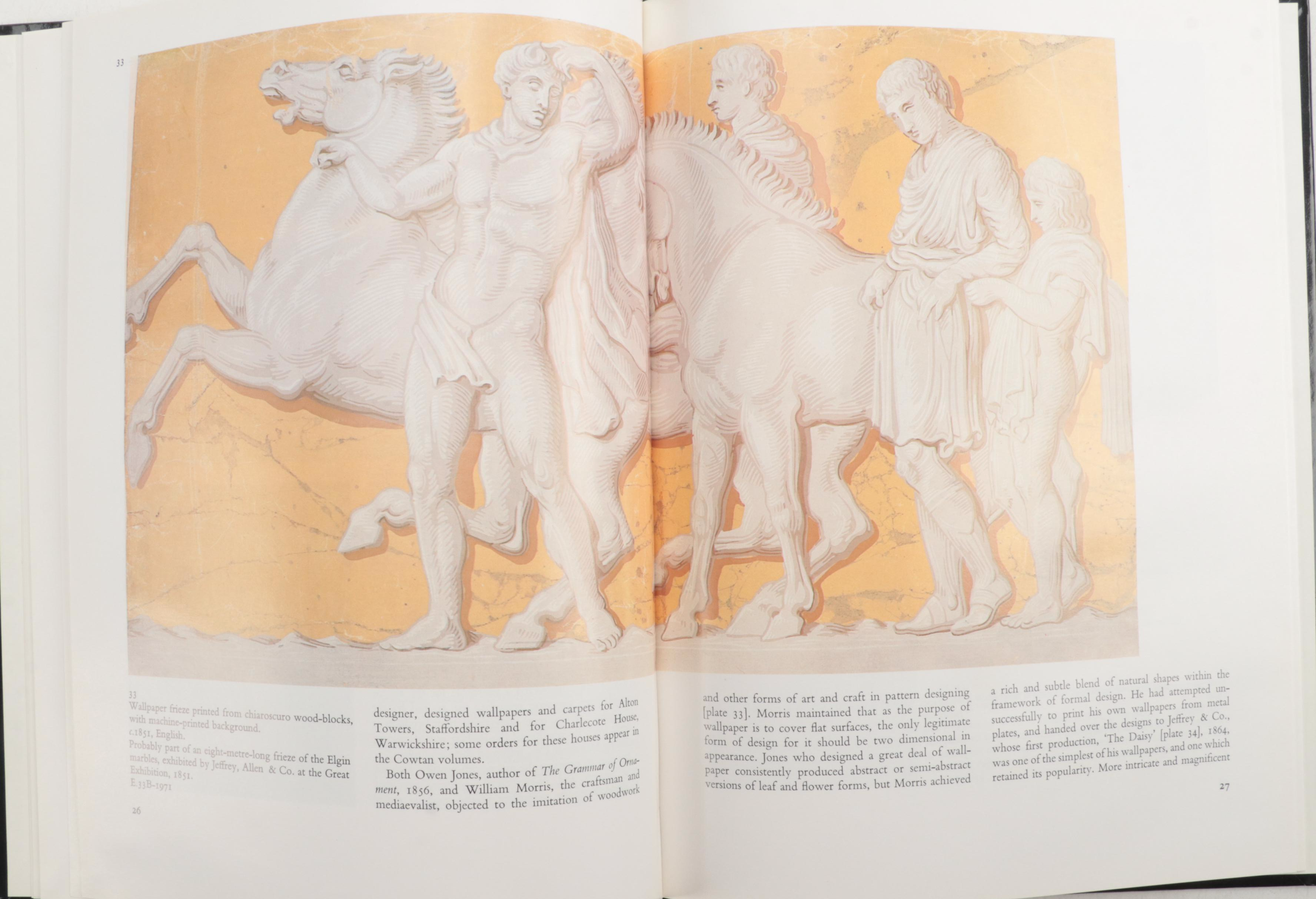 First UK Edition "English and American Textiles" and More Decorative Arts Books