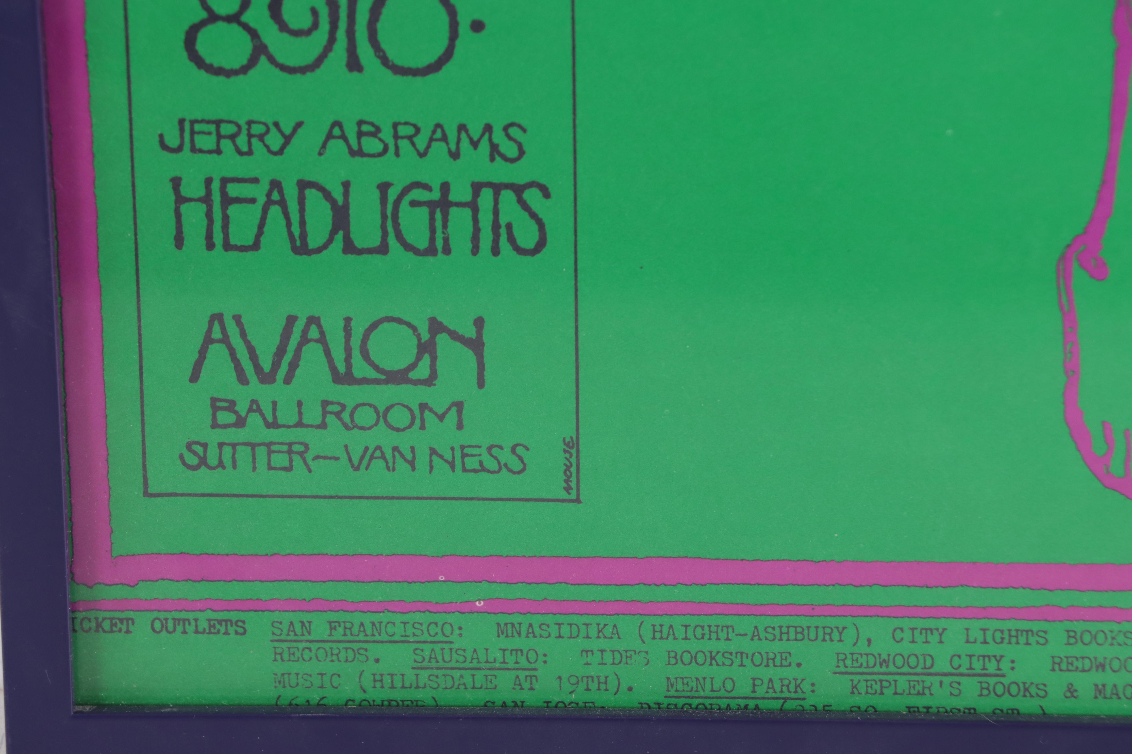 Love Concert Poster After Stanley Mouse "Lovelady," 1968