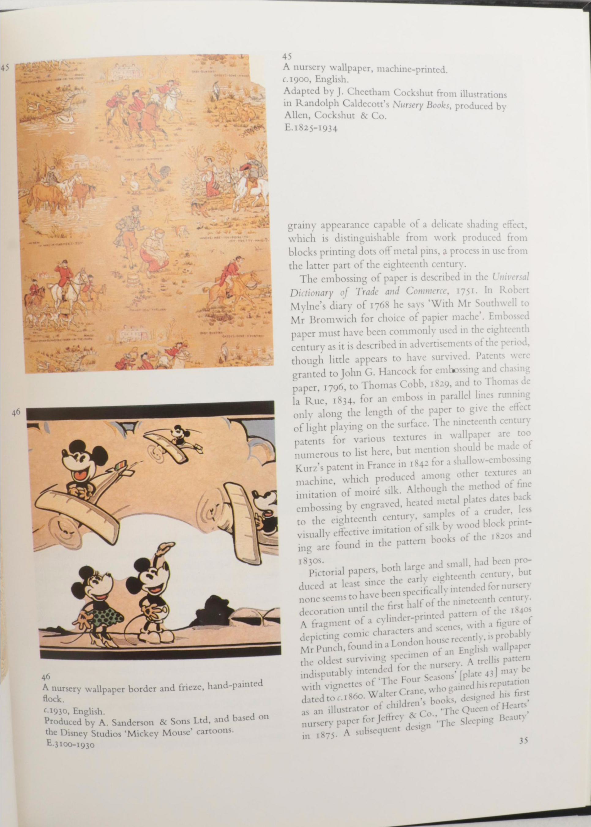 First UK Edition "English and American Textiles" and More Decorative Arts Books