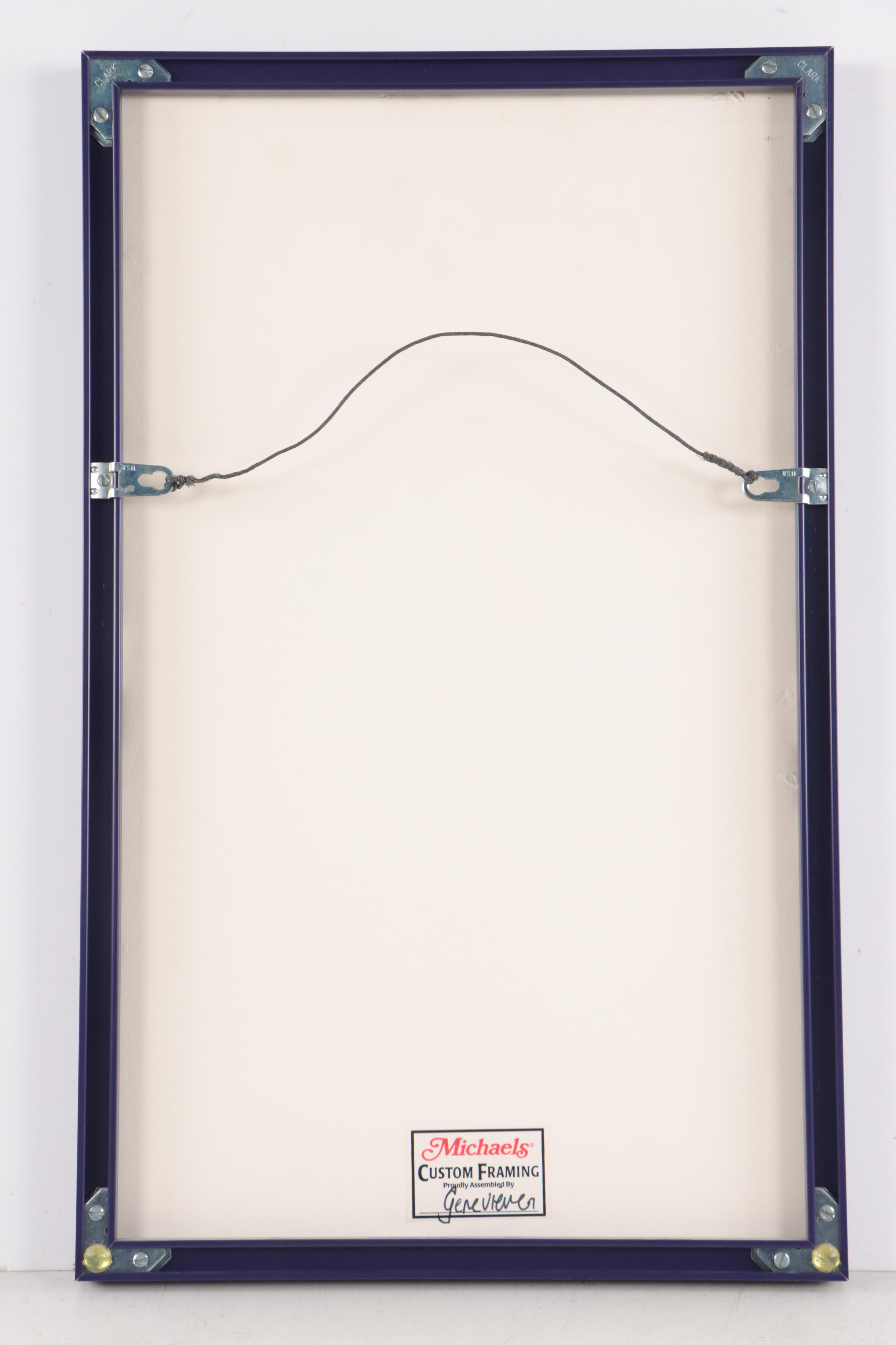 Love Concert Poster After Stanley Mouse "Lovelady," 1968