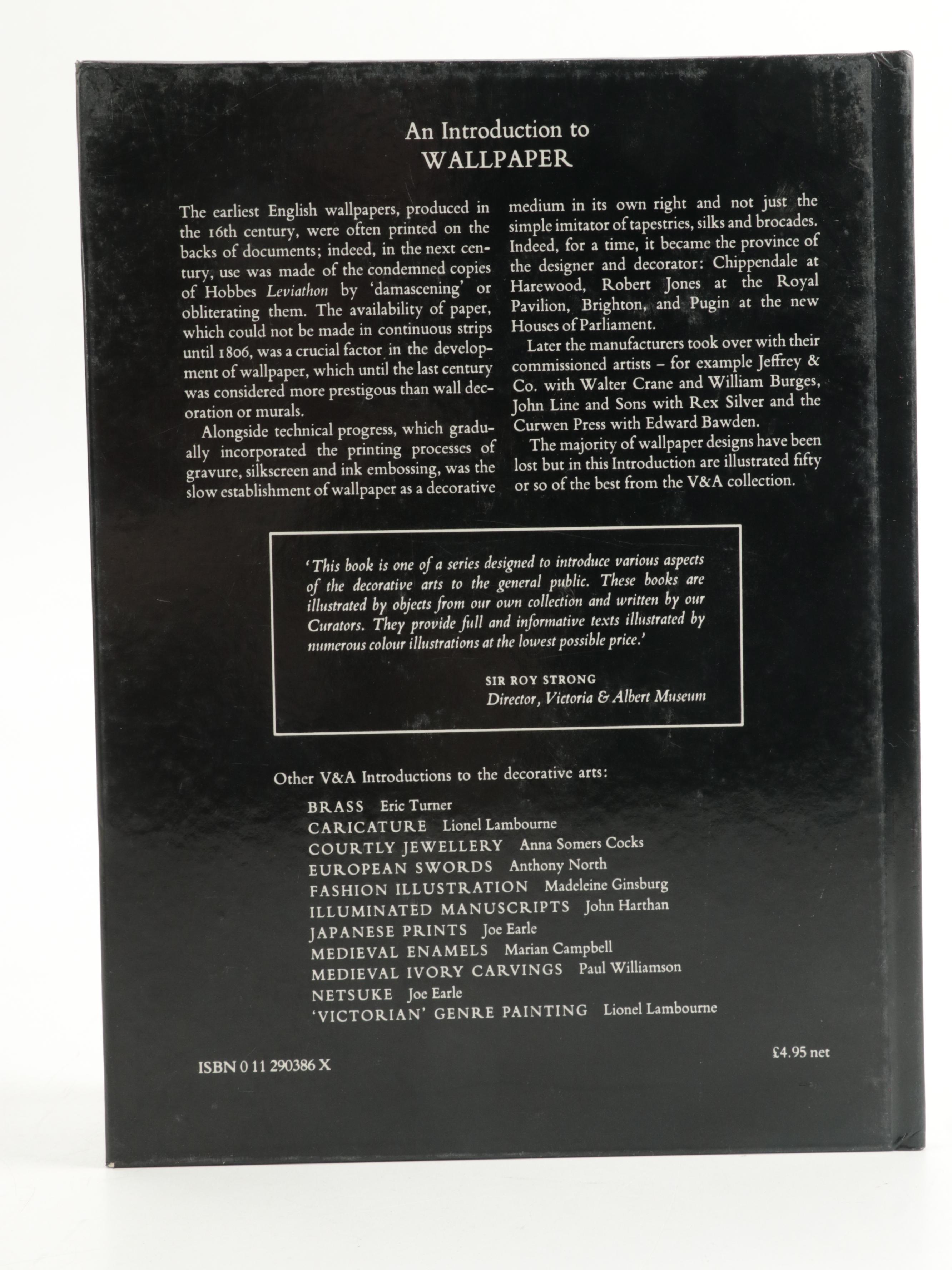 First UK Edition "English and American Textiles" and More Decorative Arts Books