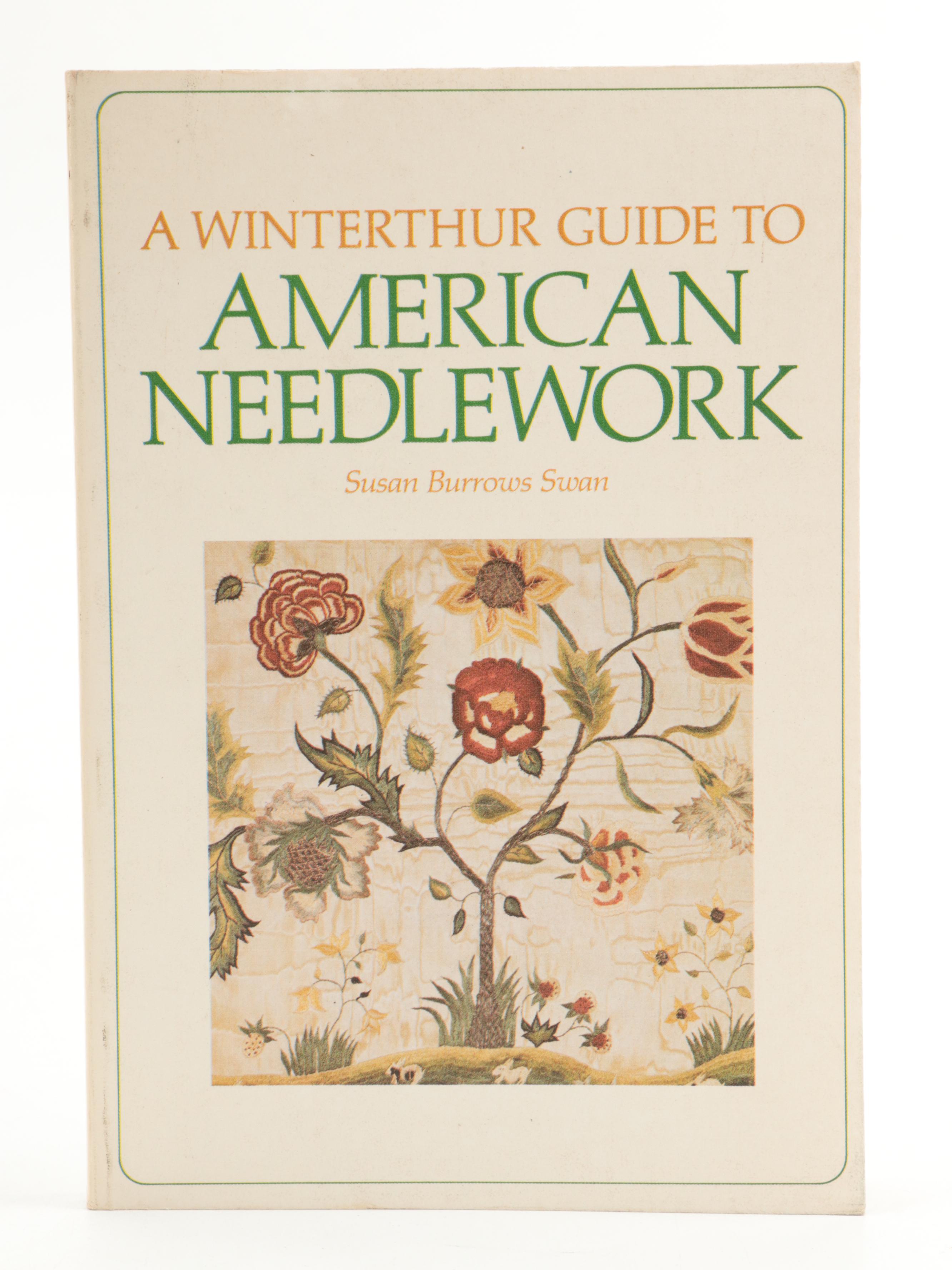 First UK Edition "English and American Textiles" and More Decorative Arts Books