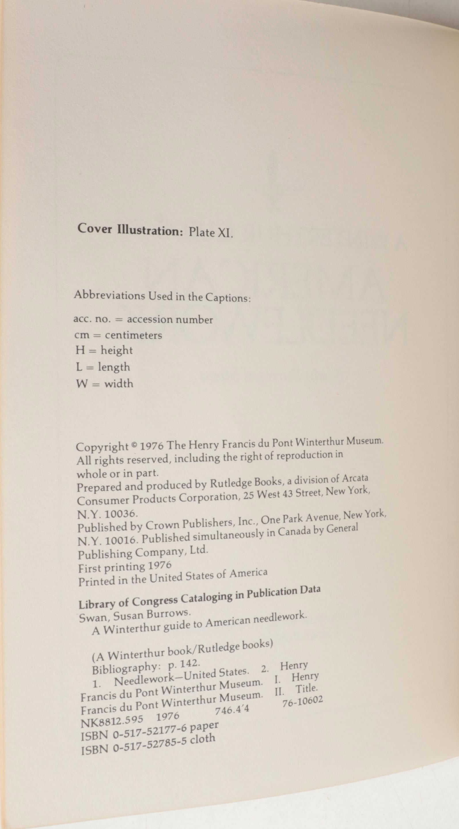 First UK Edition "English and American Textiles" and More Decorative Arts Books