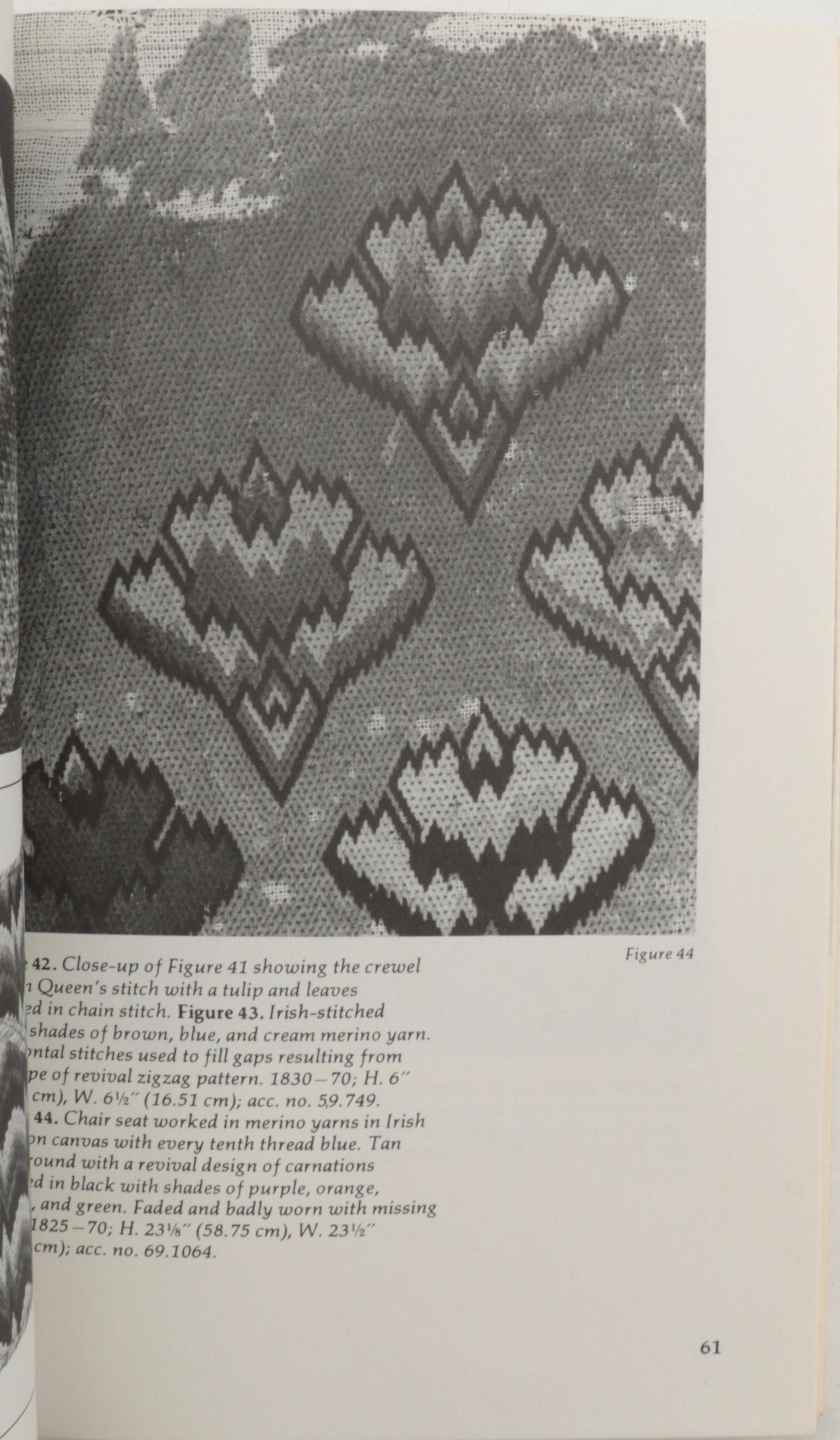 First UK Edition "English and American Textiles" and More Decorative Arts Books