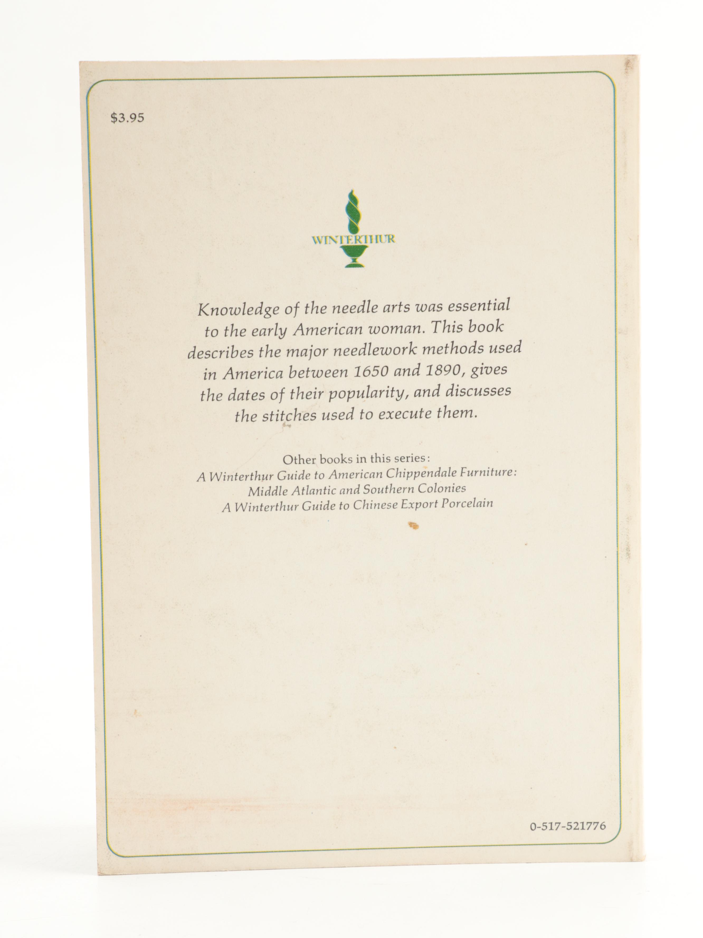 First UK Edition "English and American Textiles" and More Decorative Arts Books