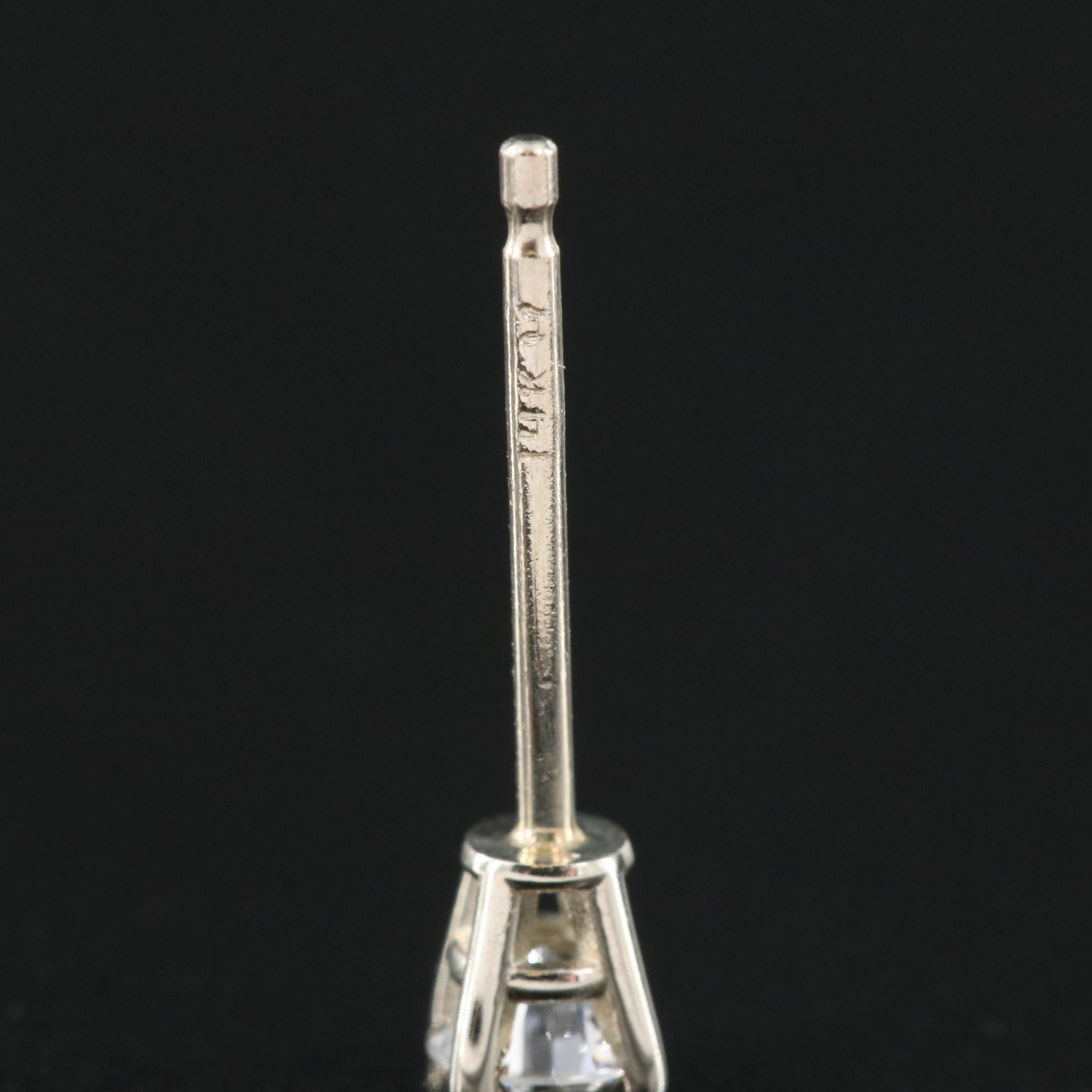 14K 0.17 CTW Diamond Stud Earrings