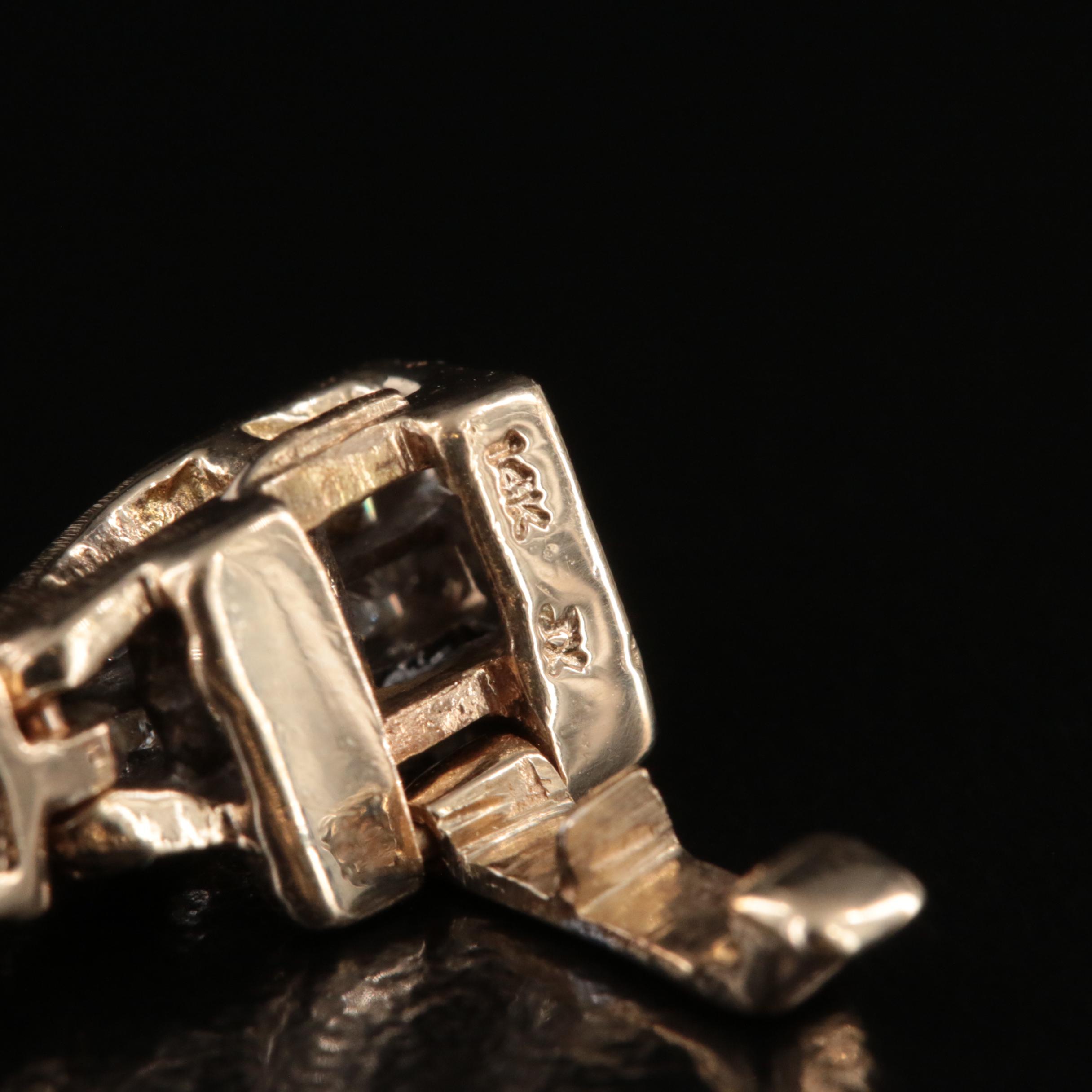 14K 4.12 CTW Diamond Bracelet