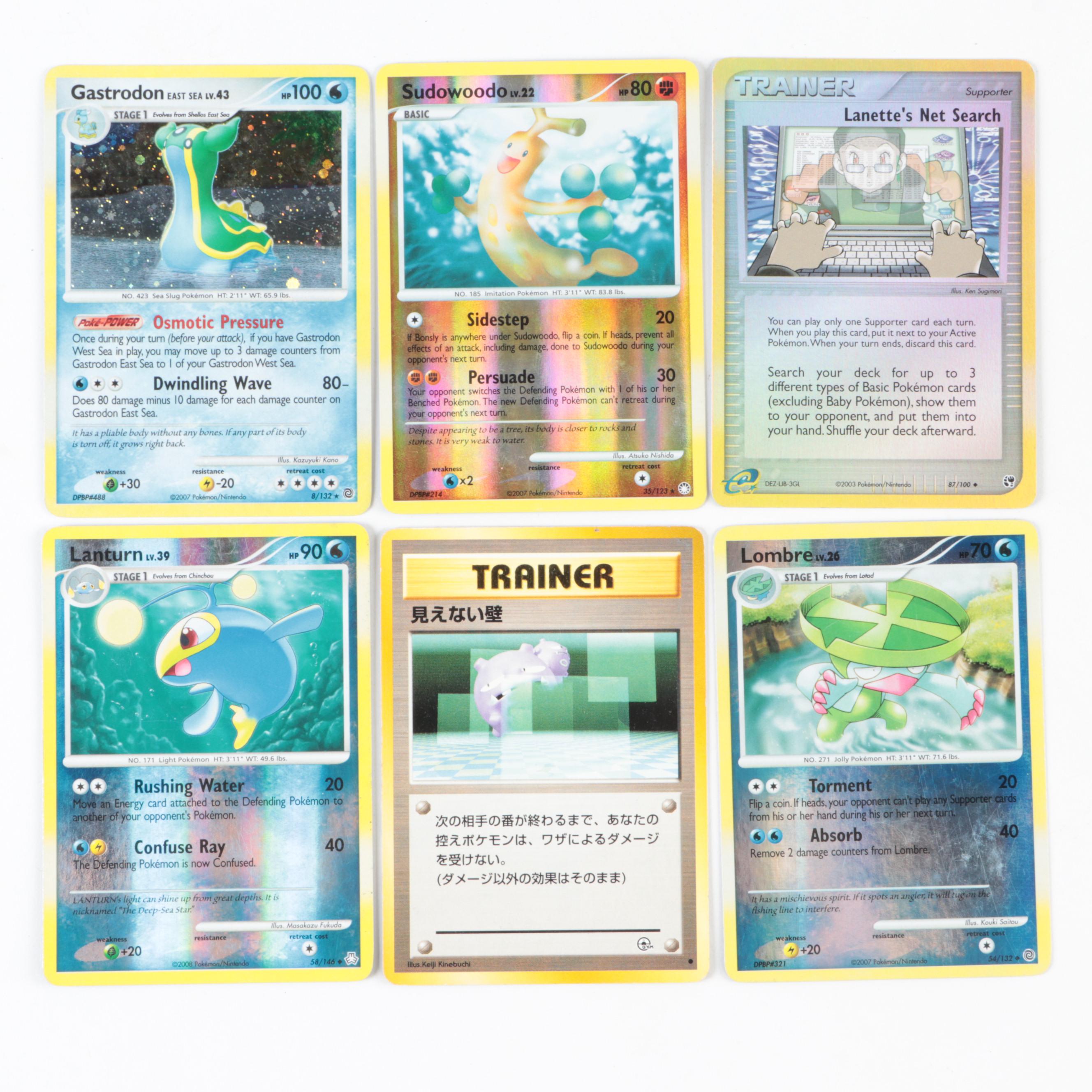 Pokémon Trading Cards with Darkrai, Kabutops, Reverse Holos and More