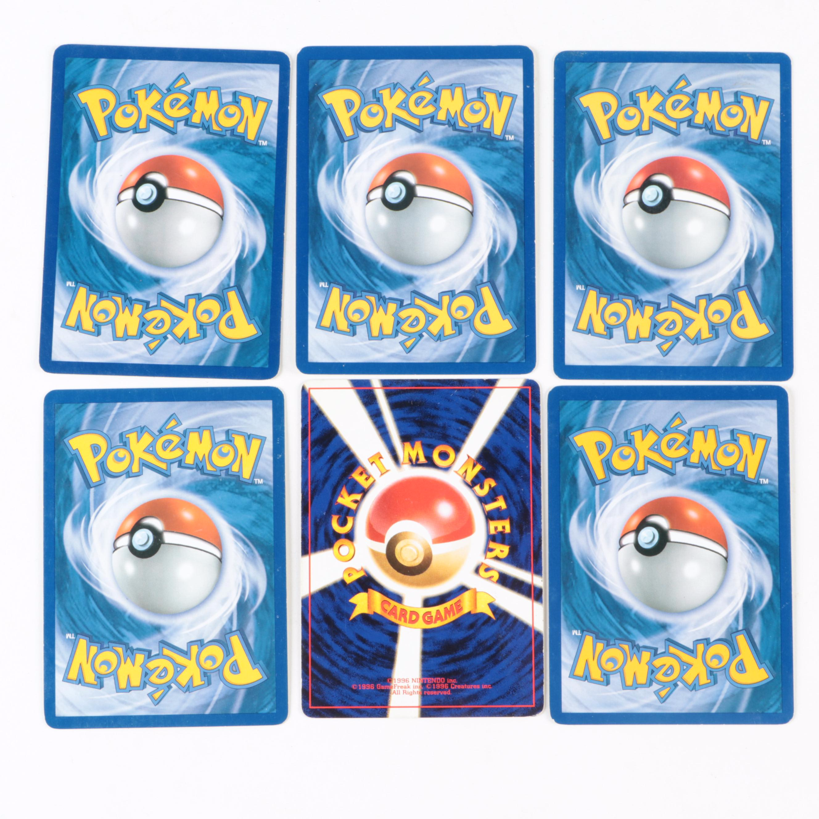Pokémon Trading Cards with Darkrai, Kabutops, Reverse Holos and More