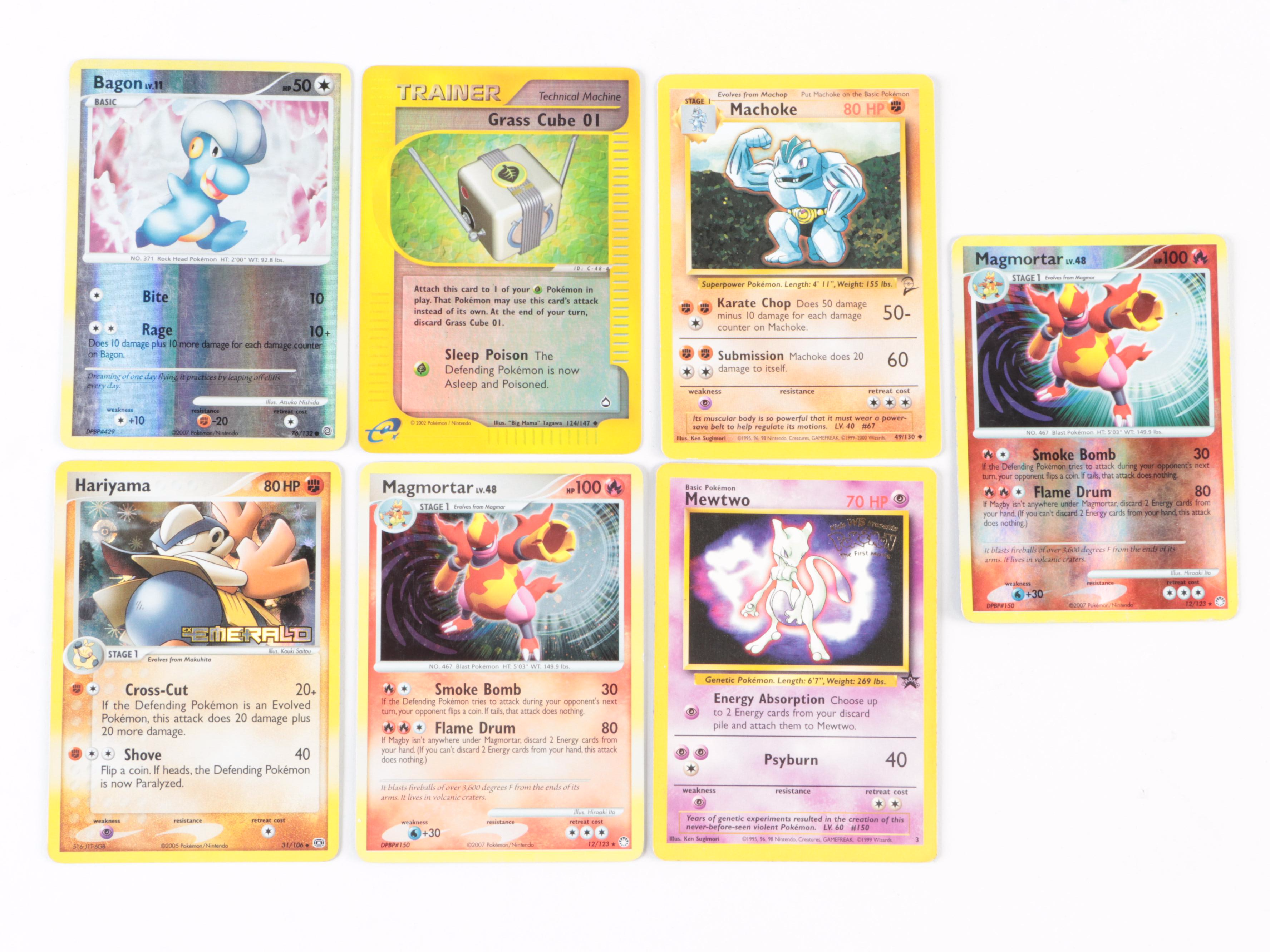 Pokémon Trading Cards with Darkrai, Kabutops, Reverse Holos and More