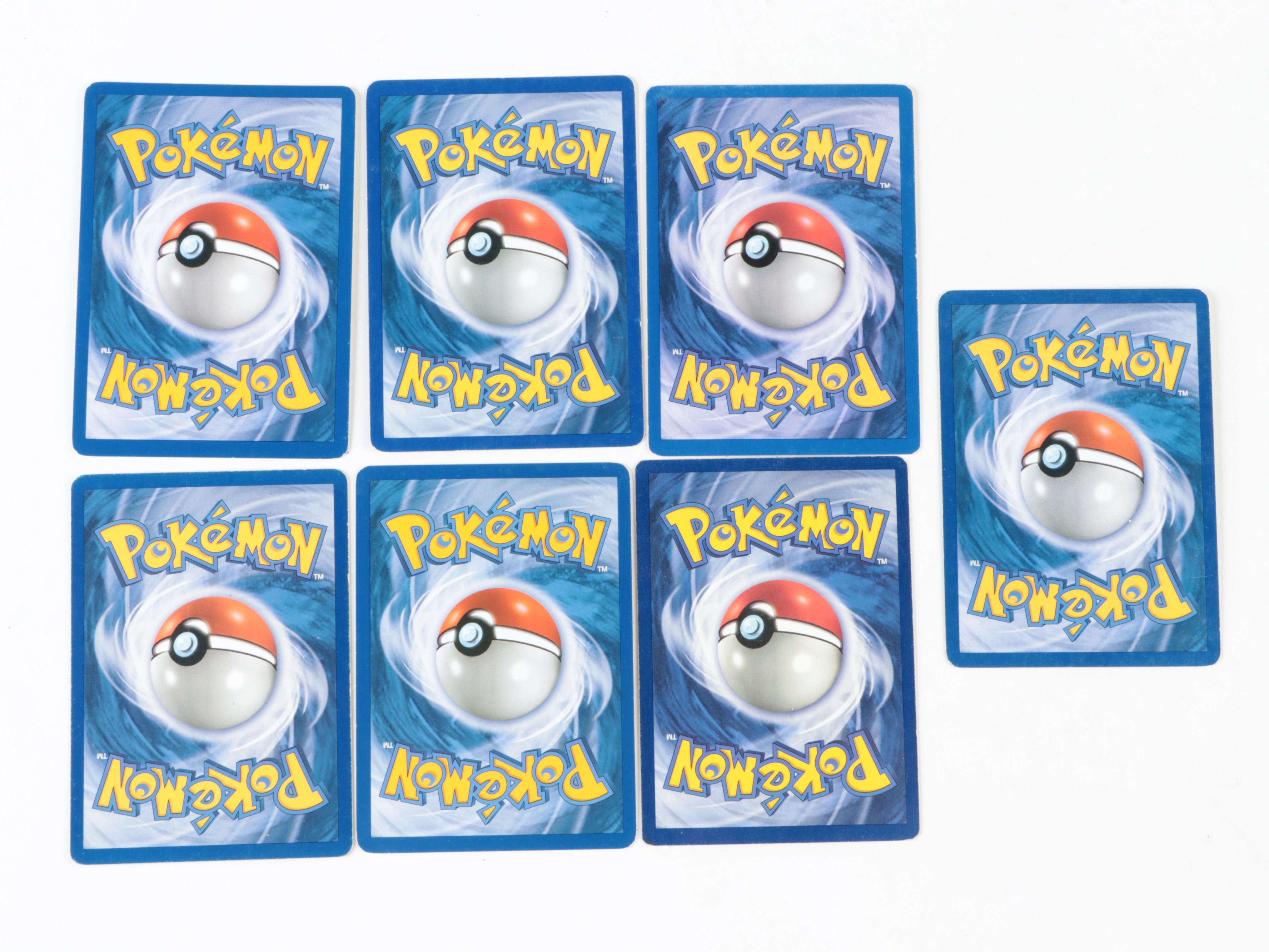Pokémon Trading Cards with Darkrai, Kabutops, Reverse Holos and More