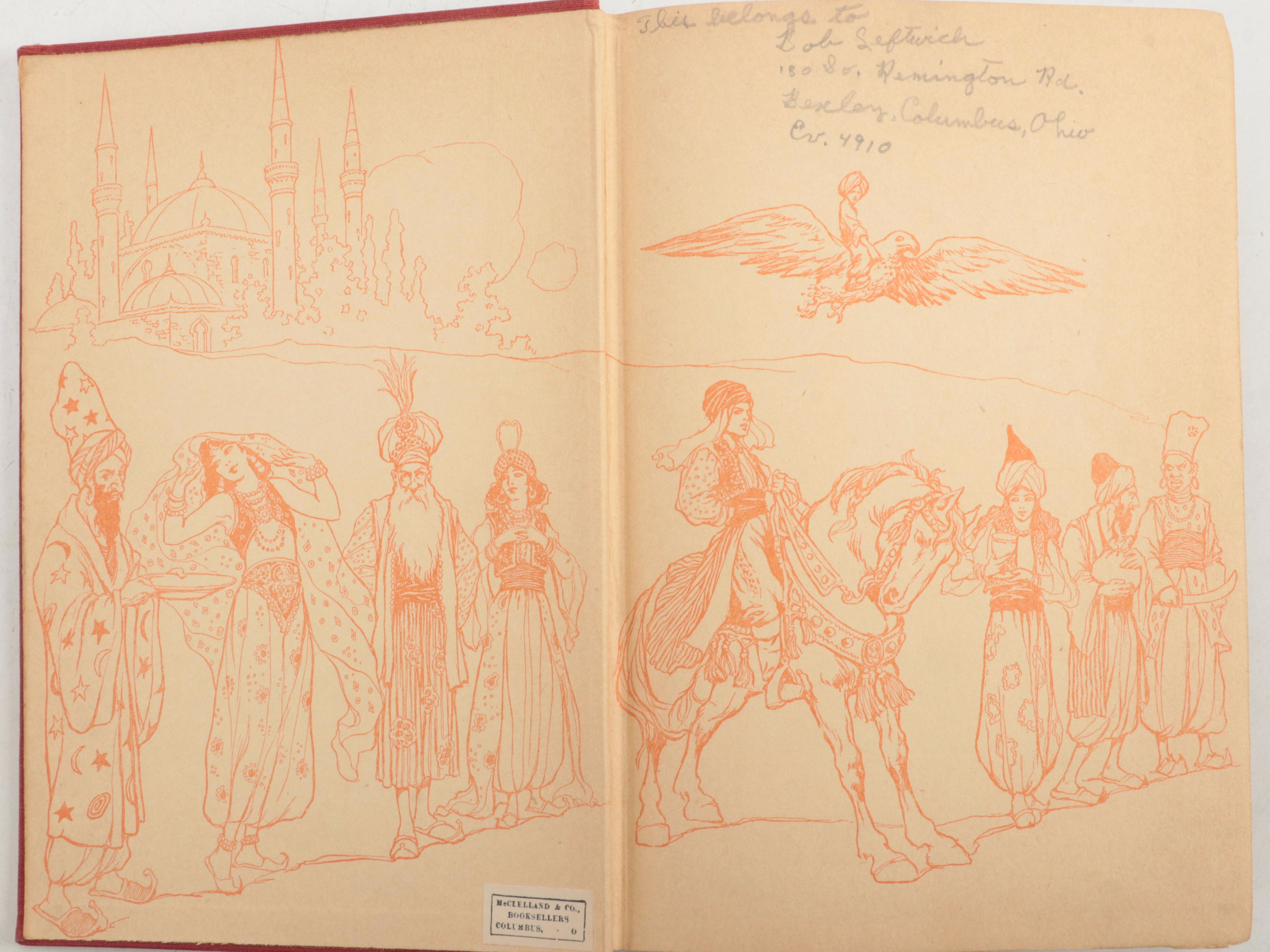 First Edition "Other Arabian Nights" by H. I. Katibah and More, Early 20th C.