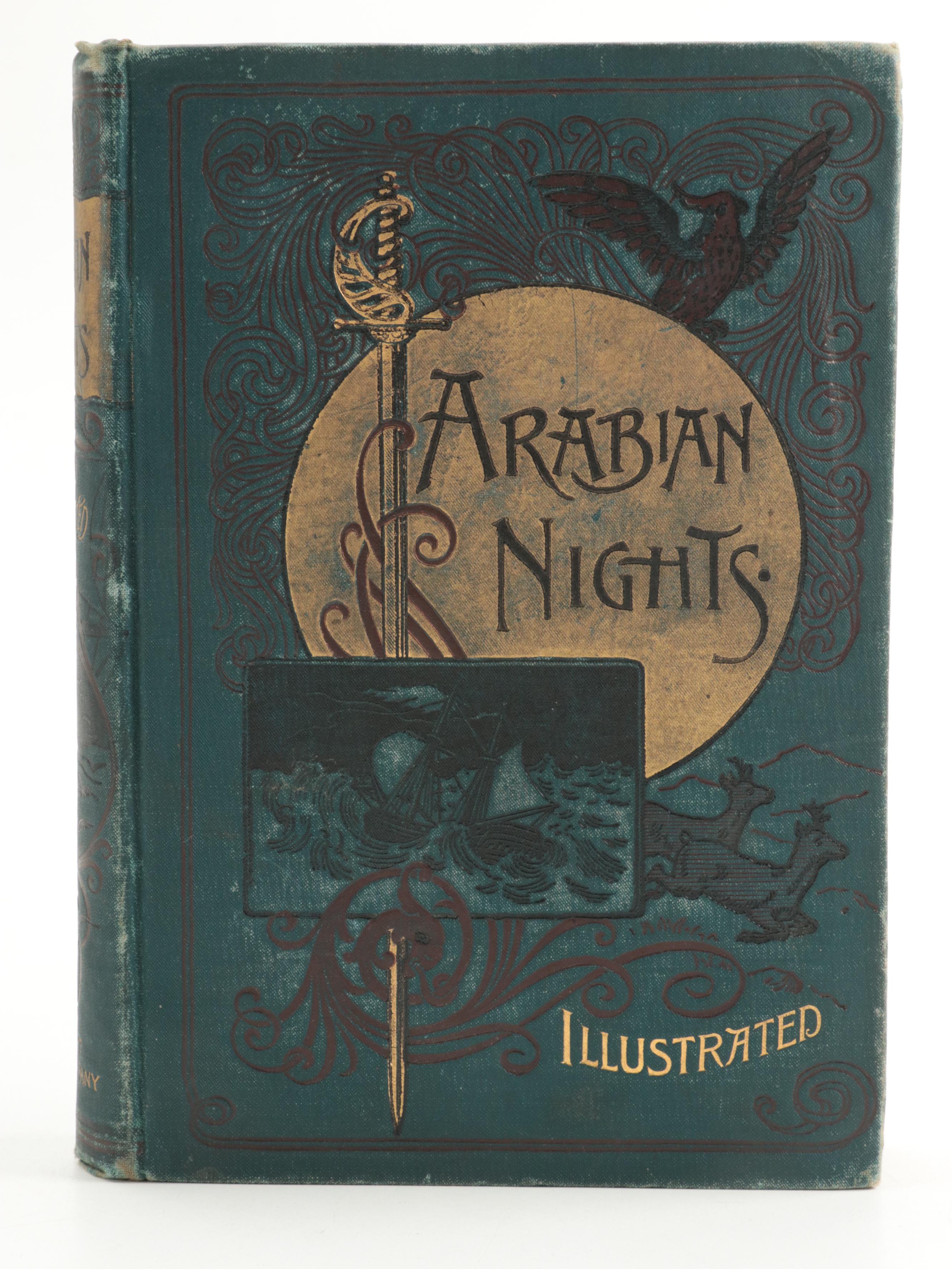 First Edition "Other Arabian Nights" by H. I. Katibah and More, Early 20th C.
